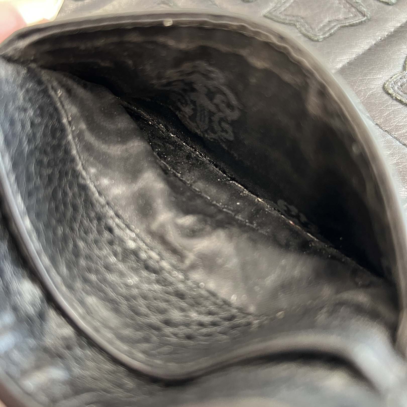 CHROME HEARTS CH Cross Double Side Leather Card Case クロムハーツ CHクロス ダブルサイド レザーカードケース