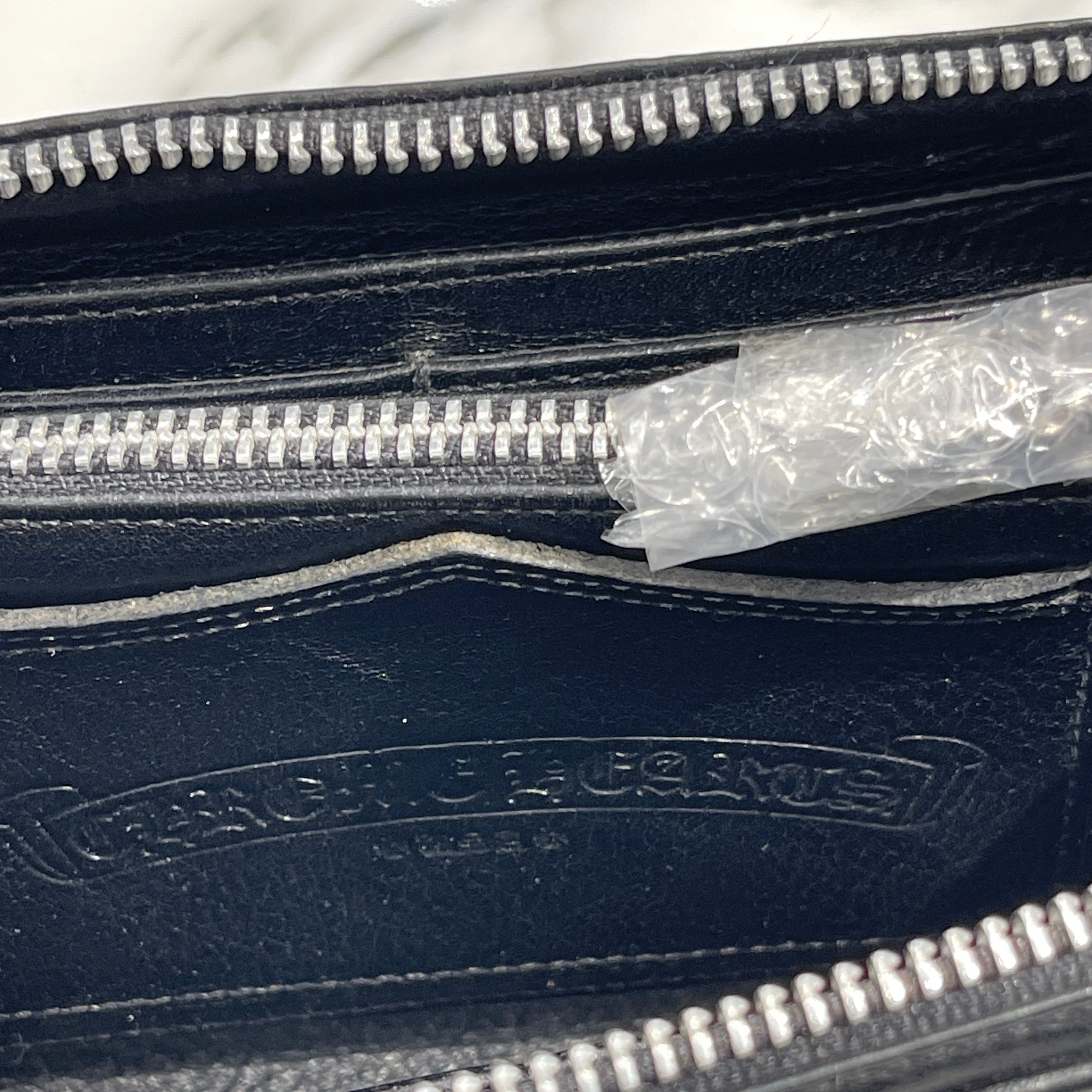 CHROME HEARTS BS FLARE REC F ZIP #2 WALLET クロムハーツ BSフレア レック Fジップ ウォレット