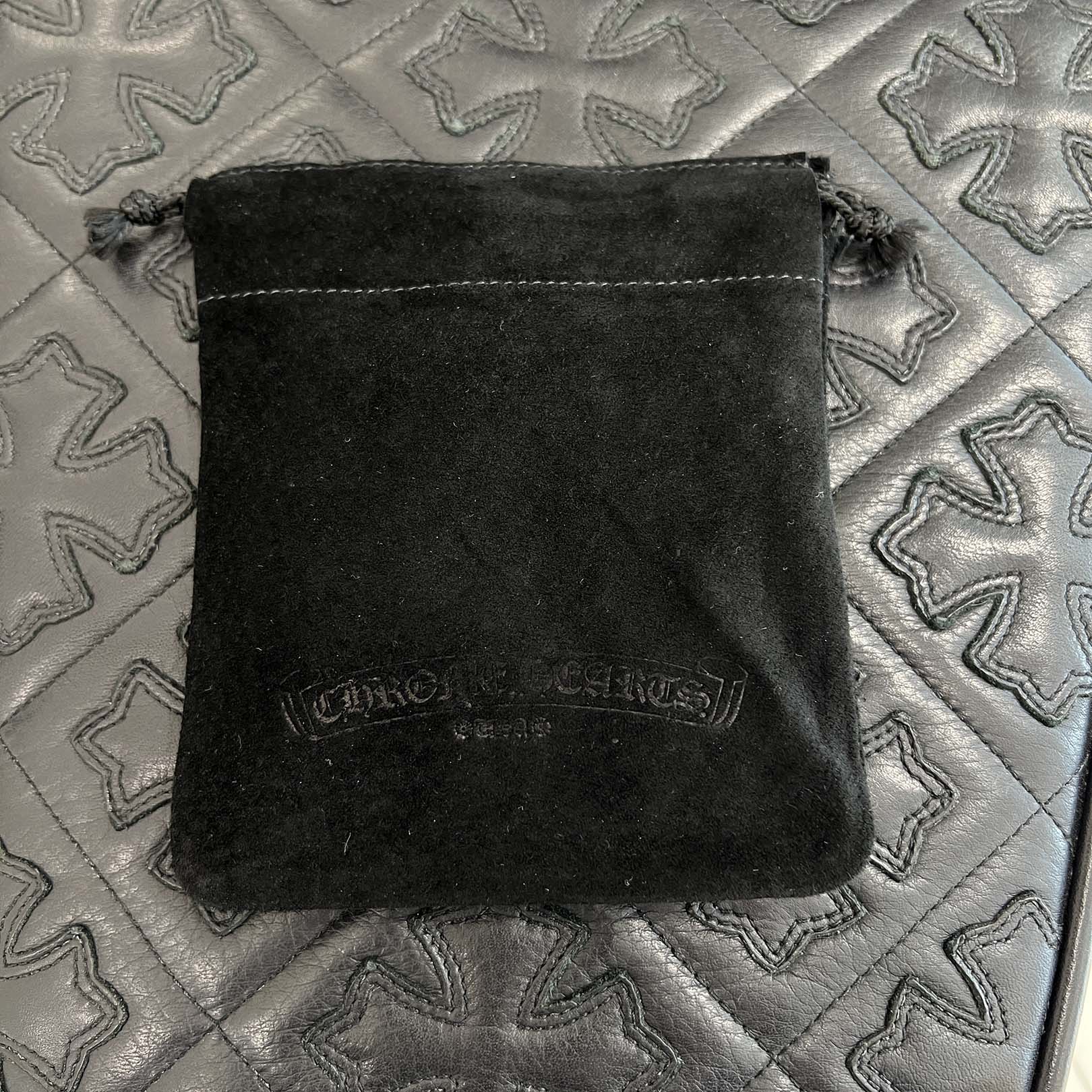 CHROME HEARTS CH Cross Double Side Leather Card Case クロムハーツ CHクロス ダブルサイド レザーカードケース