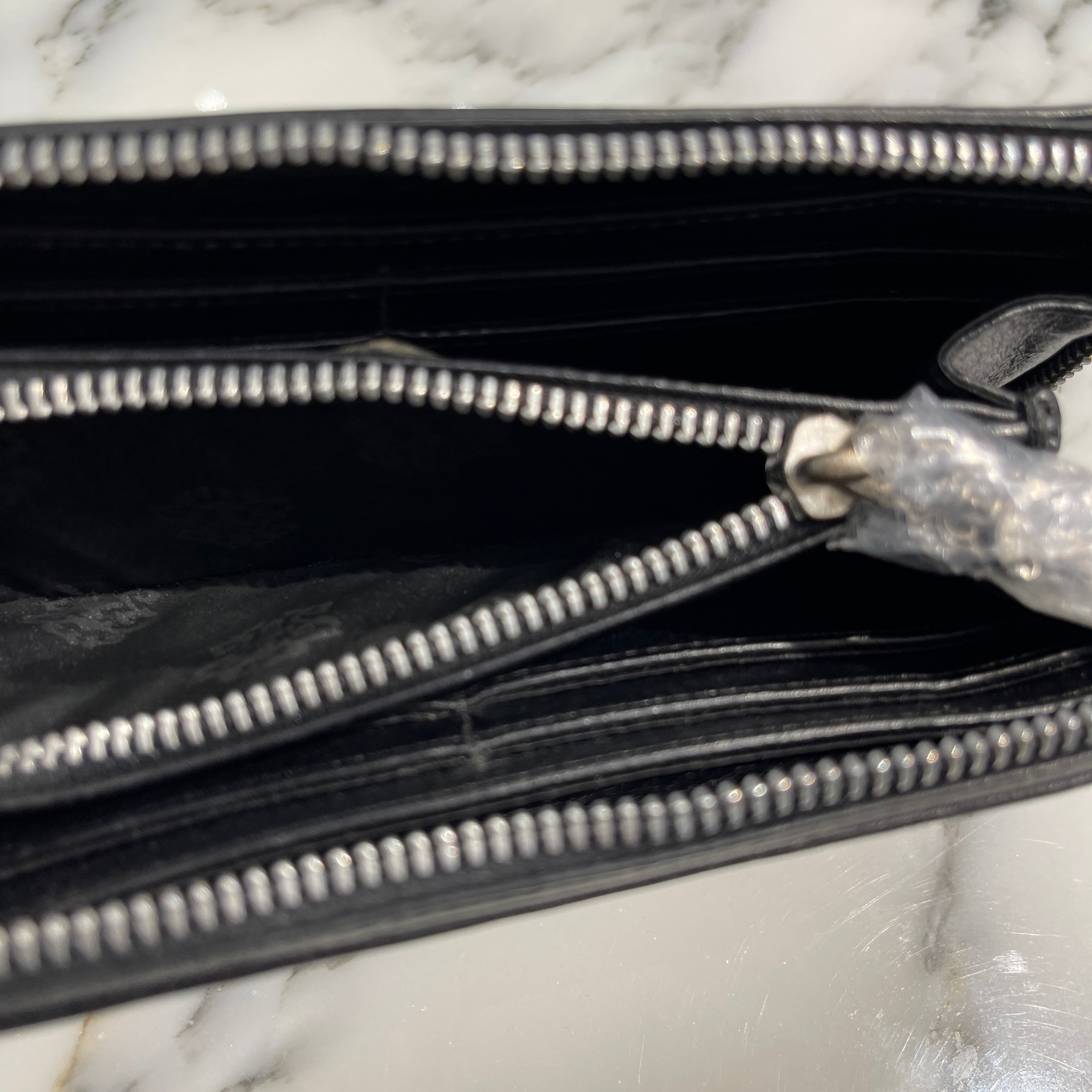 CHROME HEARTS BS FLARE REC F ZIP #2 WALLET クロムハーツ BSフレア レック Fジップ ウォレット