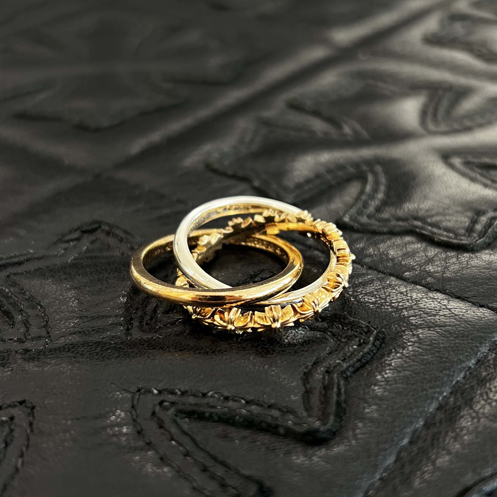 アクセサリー Chrome Hearts 22K TINY E CH PLS BAND CHROME HEARTS クロムハーツ 22K TINY E CH PLS BAND タイニー