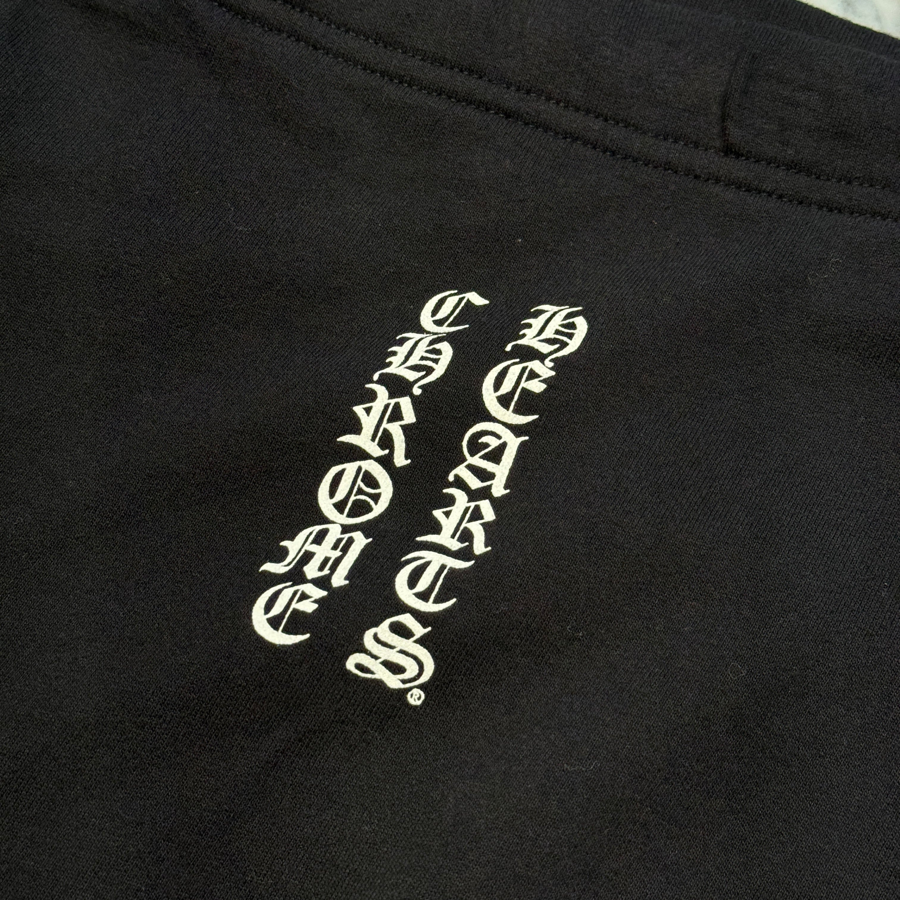 CHROME HEARTS RS3 Cross Vertical Logo Sweat Pants Size XL クロムハーツ RS3 クロス ヴァーティカルロゴ スウェットパンツ サイズXL