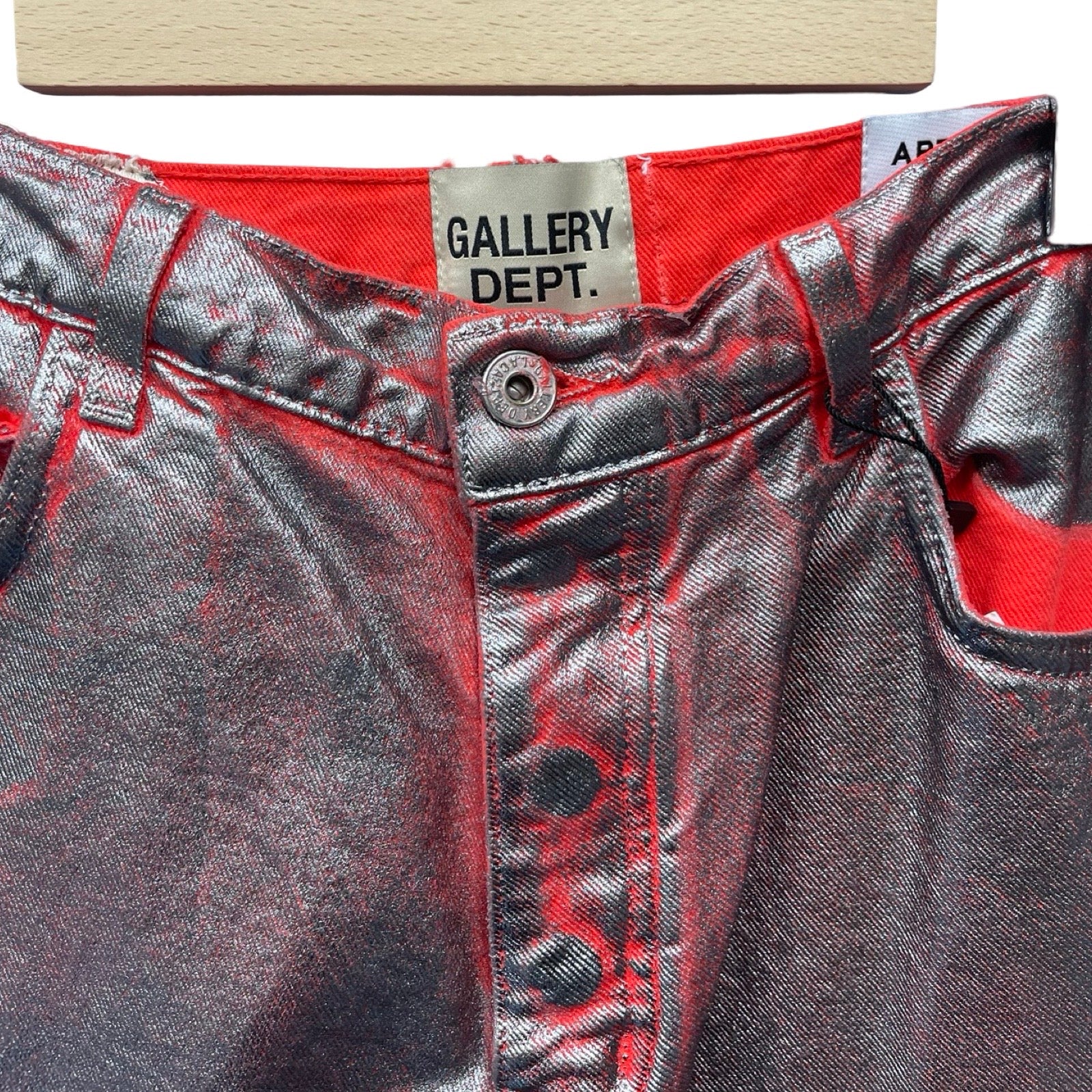 GALLERY DEPT. Logan Galactic Bootcut CA90036 Size 32