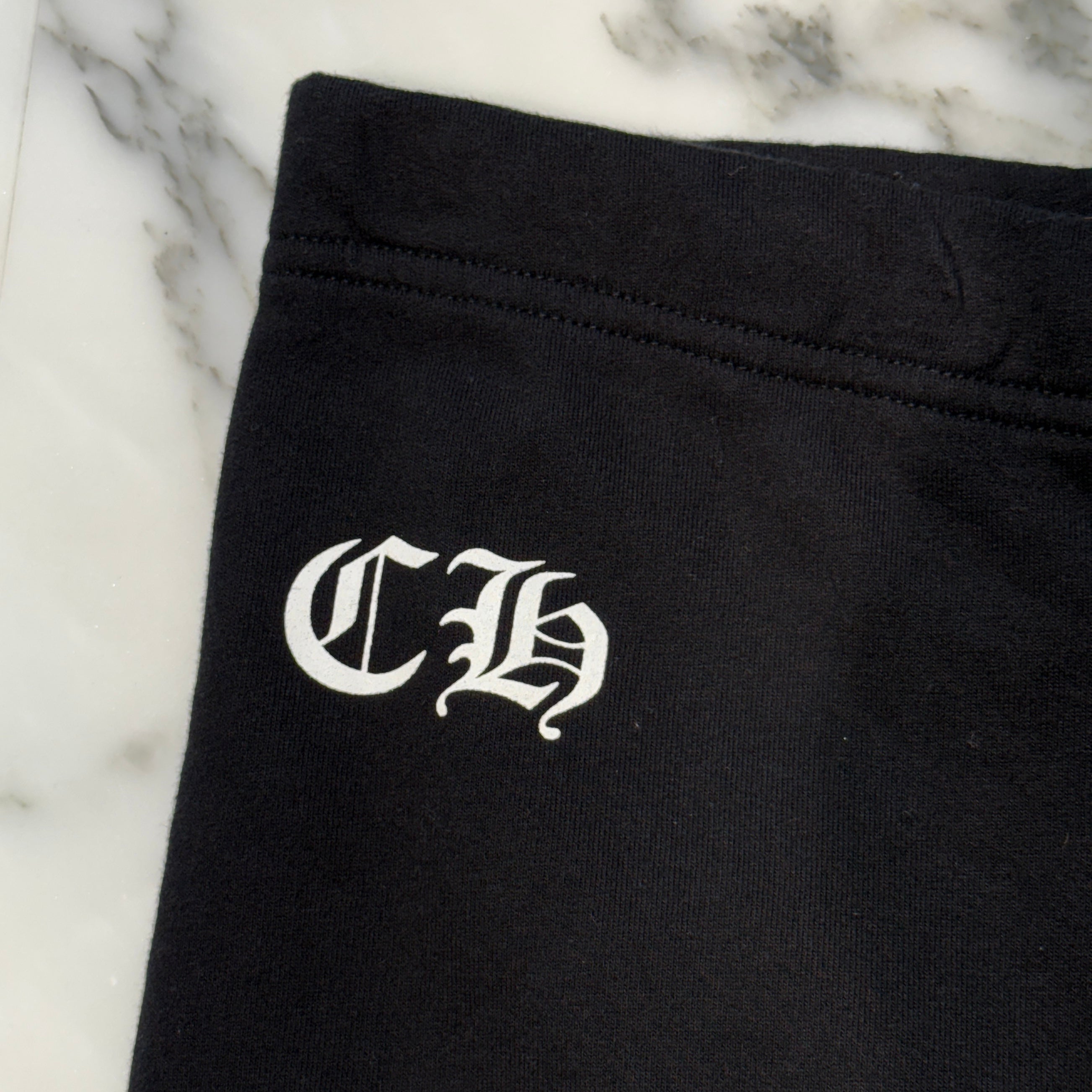 CHROME HEARTS RS3 Cross Vertical Logo Sweat Pants Size XL クロムハーツ RS3 クロス ヴァーティカルロゴ スウェットパンツ サイズXL