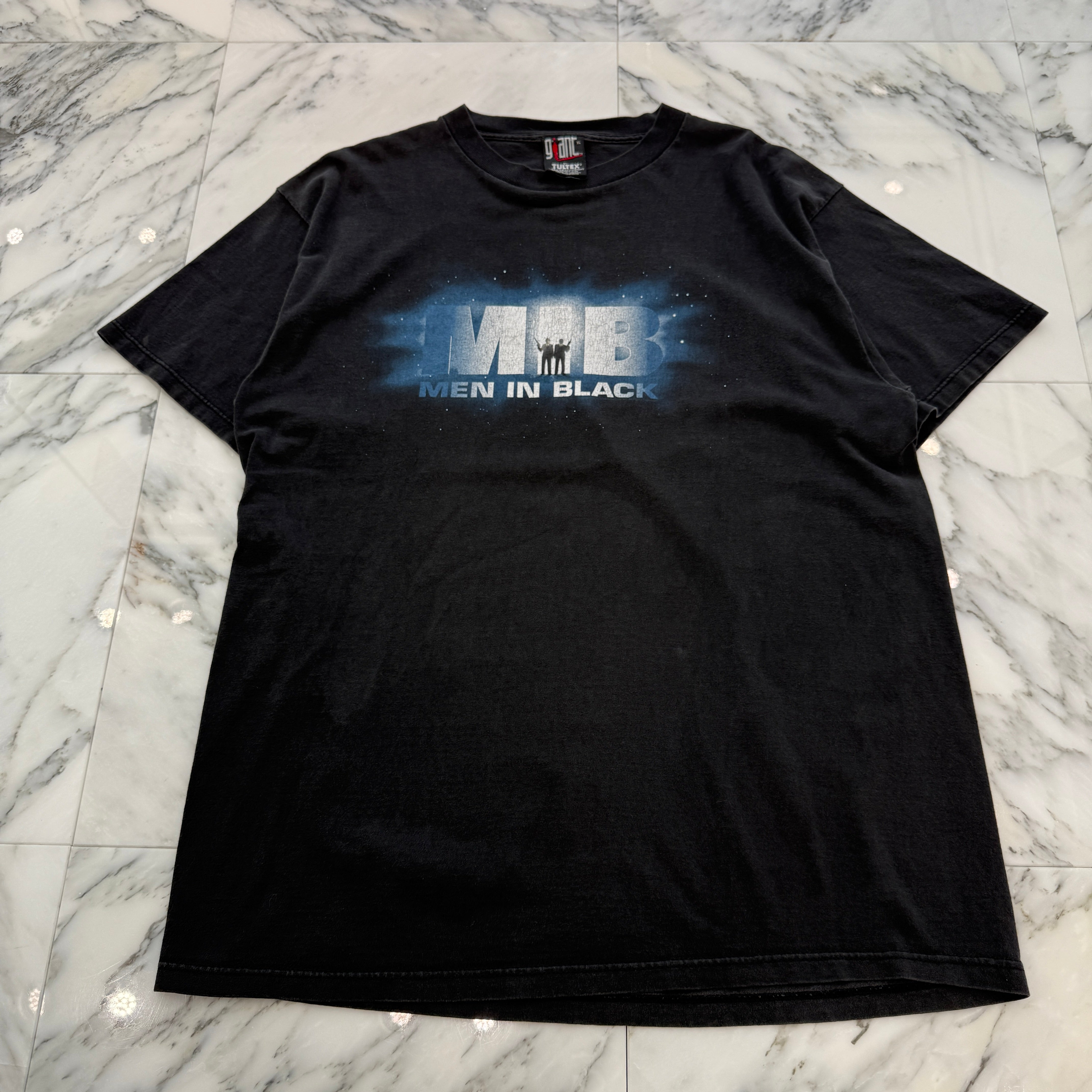 Vintage 90's "MEN IN BLACK" giant S/S Tee Size XL 90's "メン・イン・ブラック" ジャイアント社製 Tシャツ サイズXL