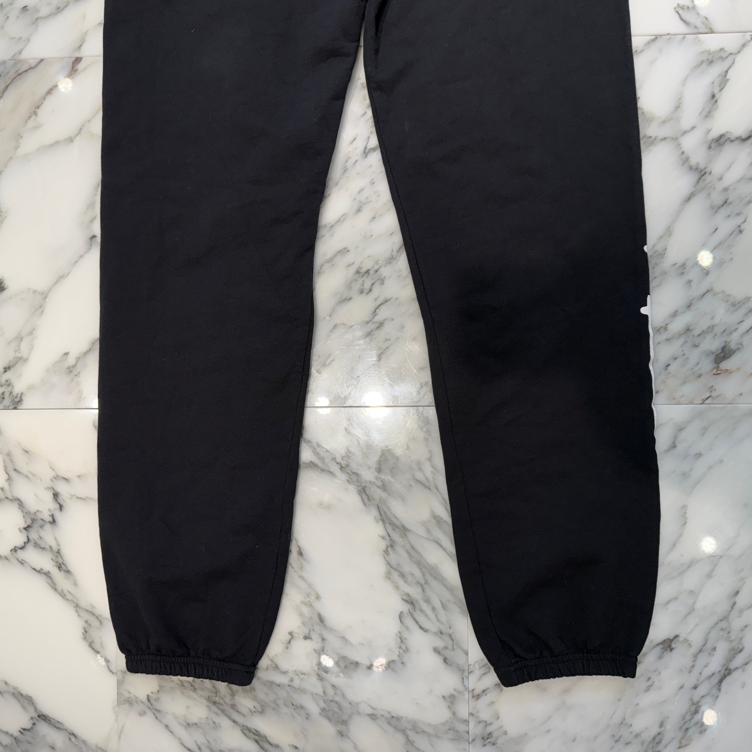 CHROME HEARTS RS3 Cross Vertical Logo Sweat Pants Size XL クロムハーツ RS3 クロス ヴァーティカルロゴ スウェットパンツ サイズXL