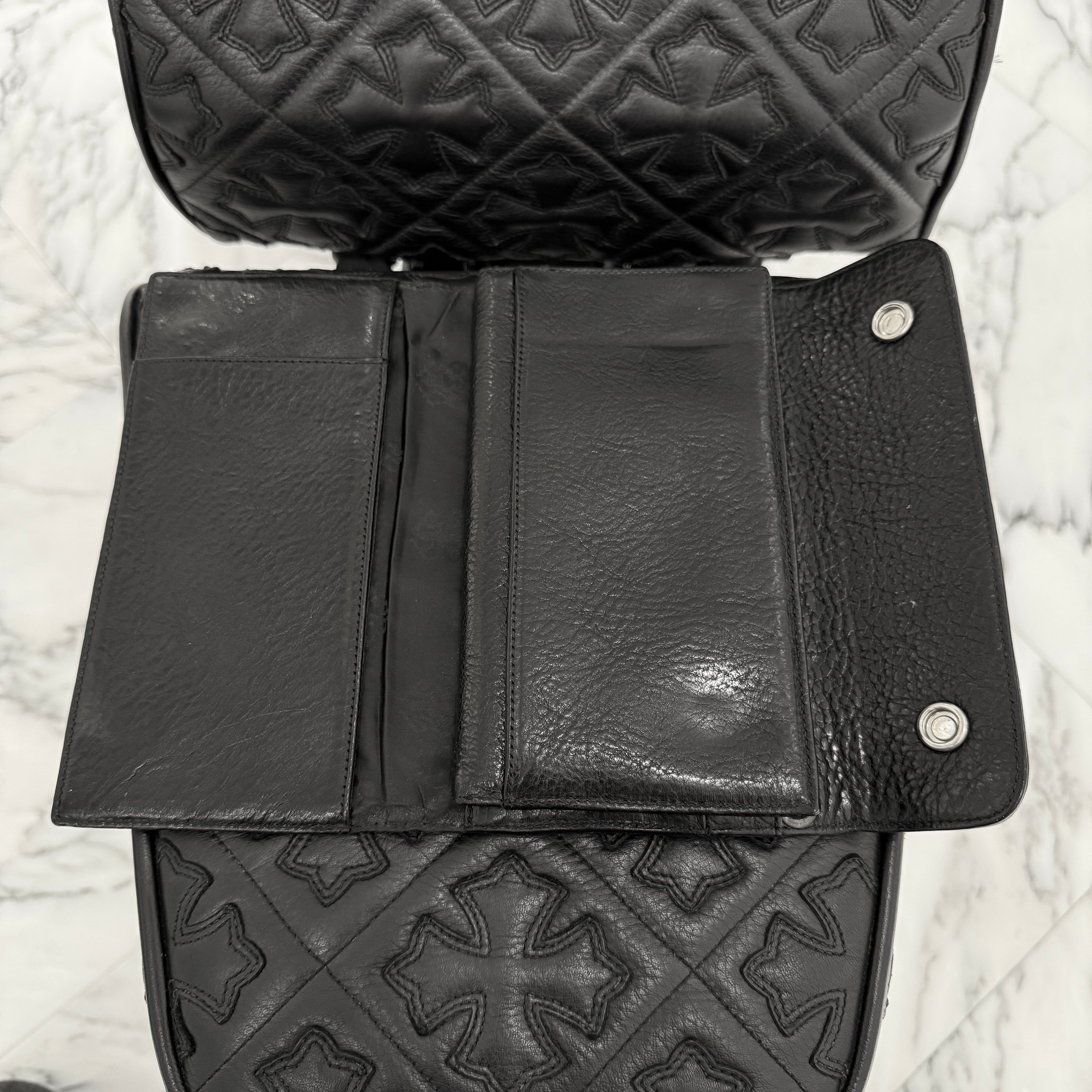 CHROME HEARTS Alligator Leather Wave Cross Ball Wallet クロムハーツ アリゲーターレザー ウェーブ クロスボール ウォレット