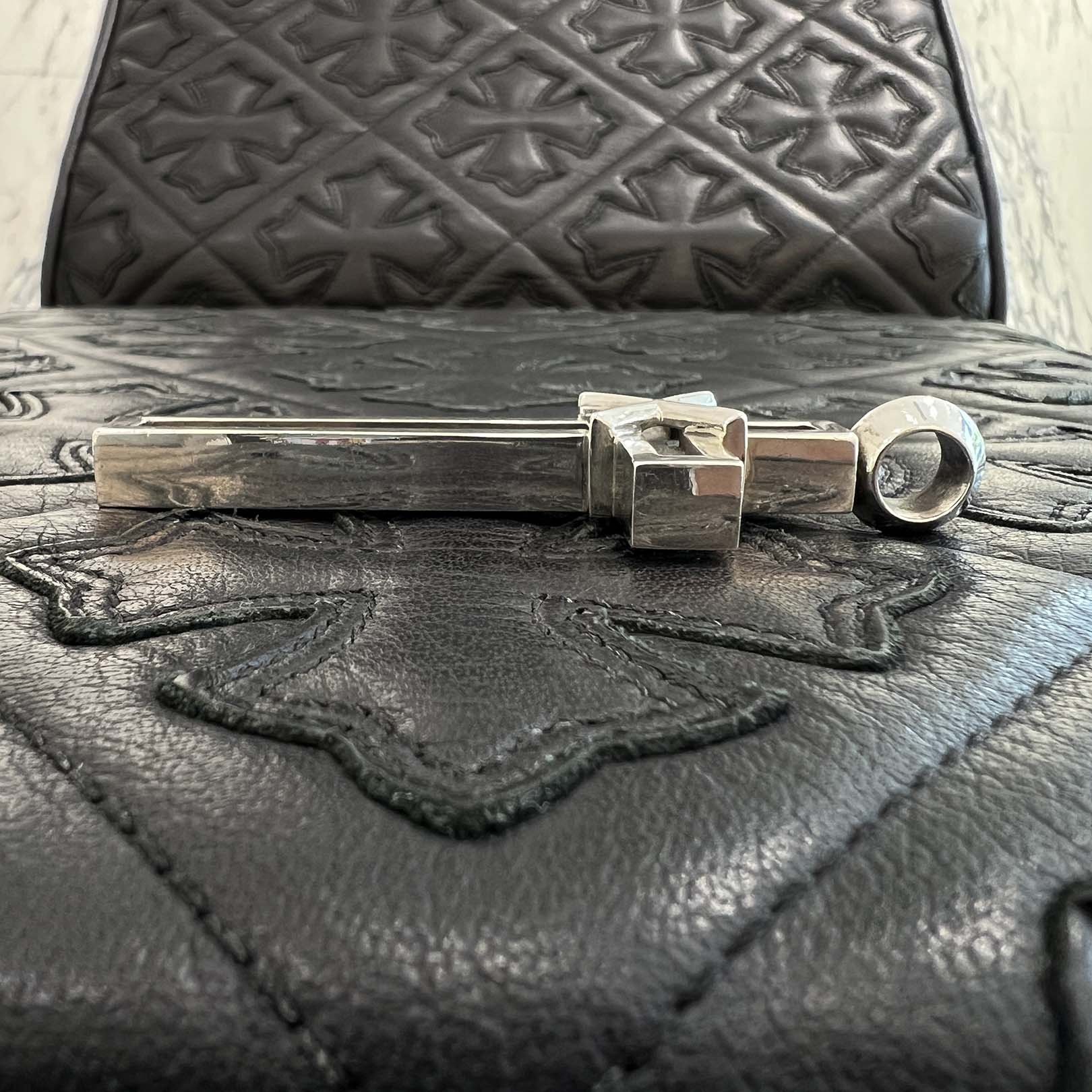 CHROME HEARTS MAPPLE THORPE CROSS Pendant Top クロムハーツ メープルソープ クロス ペンダントトップ