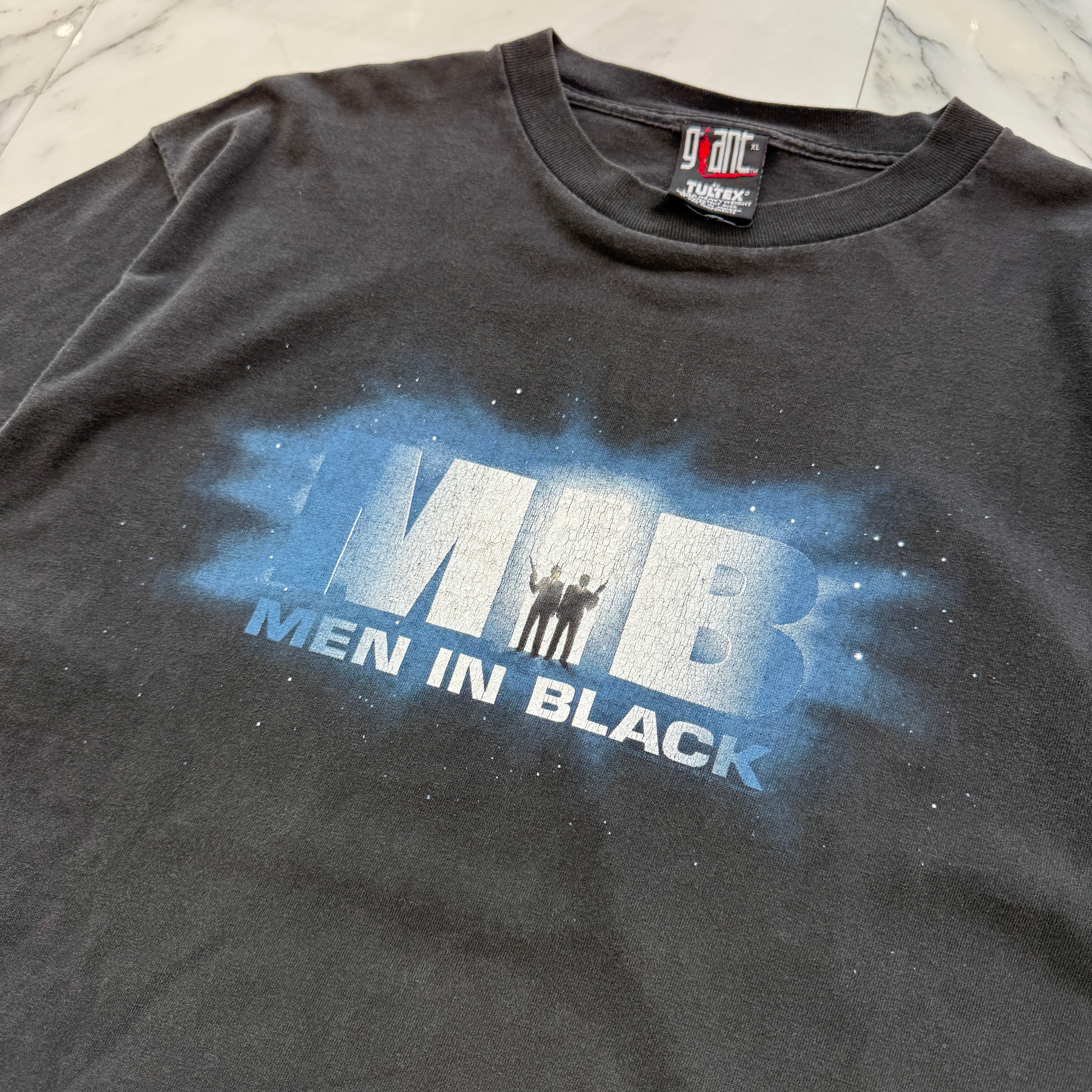 Vintage 90's "MEN IN BLACK" giant S/S Tee Size XL 90's "メン・イン・ブラック" ジャイアント社製 Tシャツ サイズXL