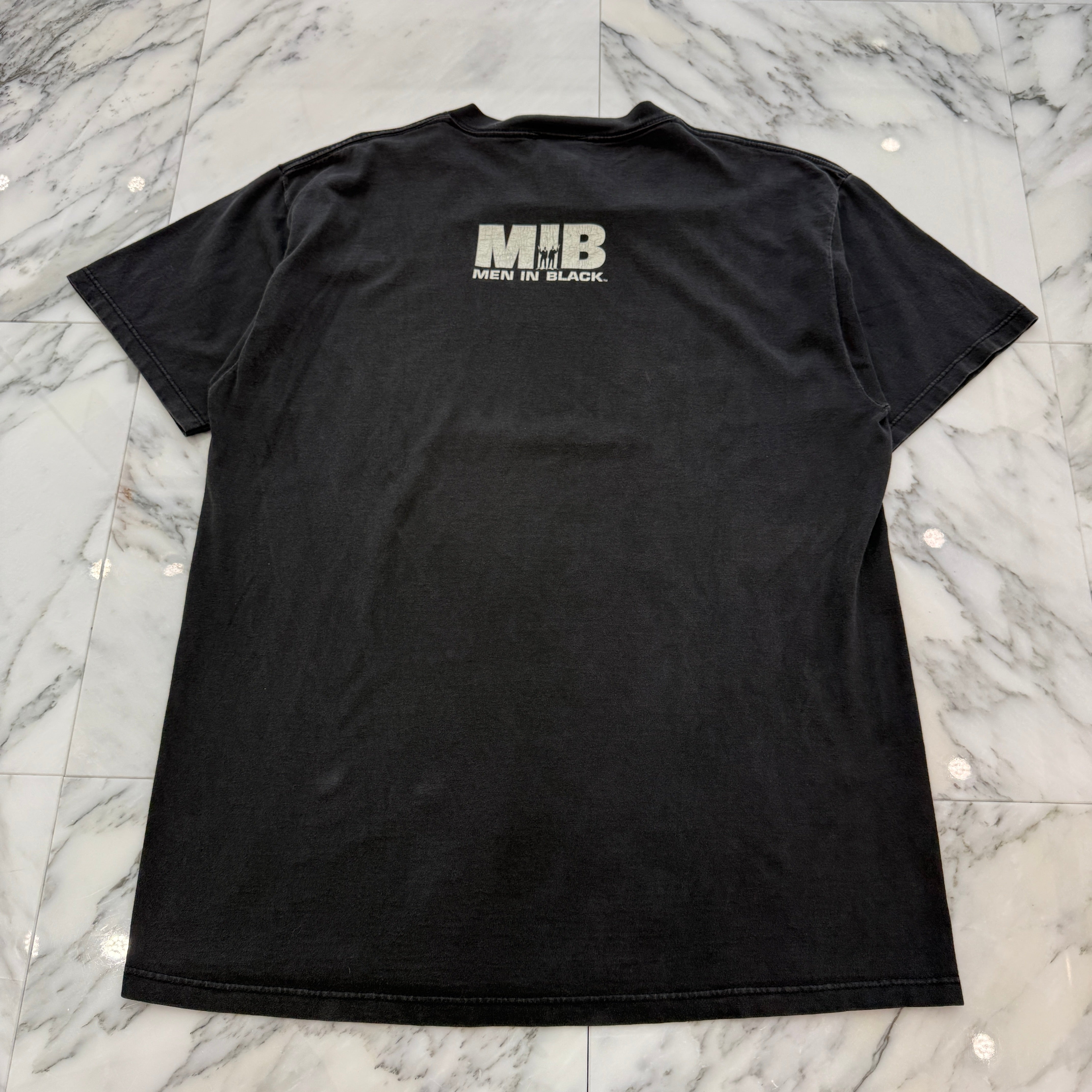 Vintage 90's "MEN IN BLACK" giant S/S Tee Size XL 90's "メン・イン・ブラック" ジャイアント社製 Tシャツ サイズXL