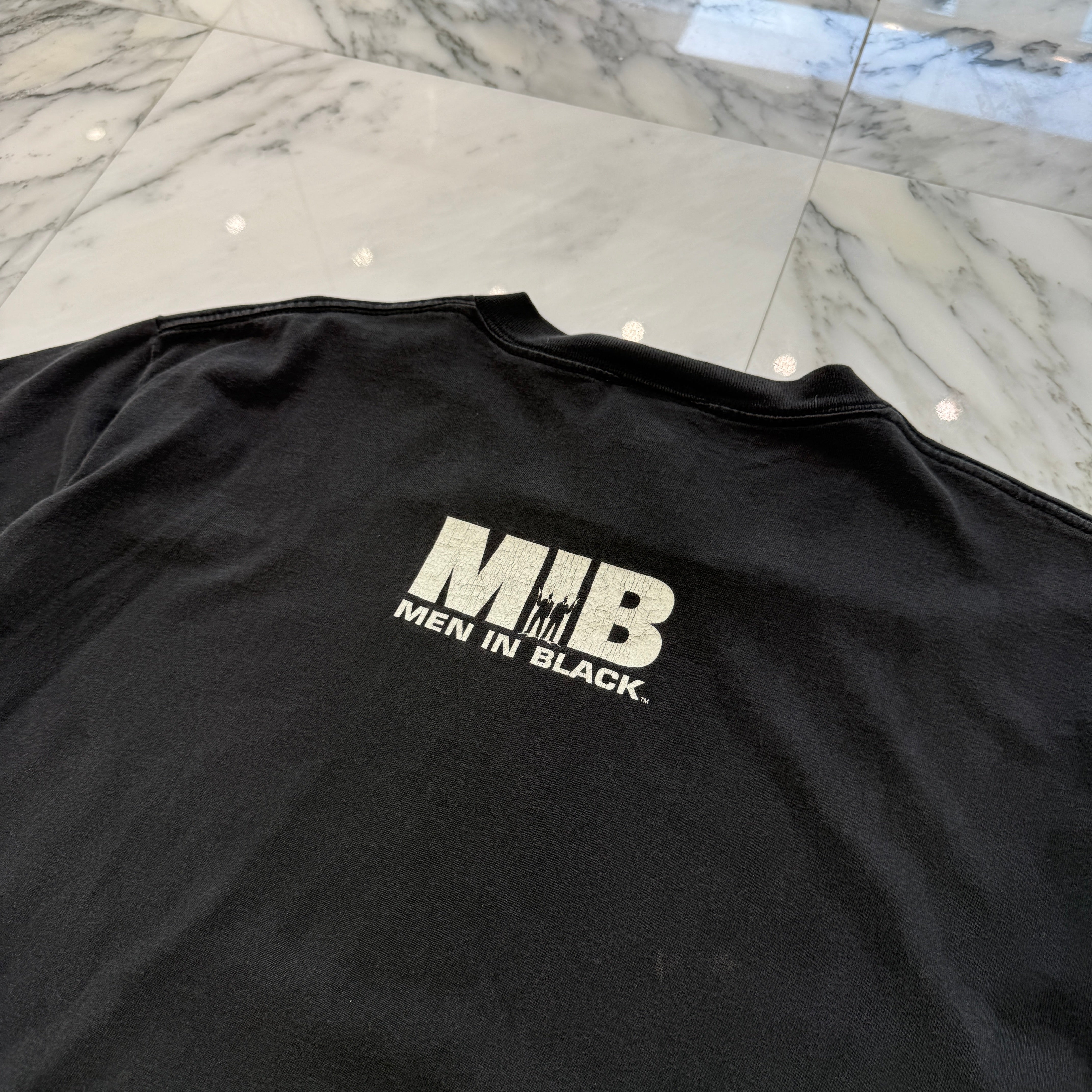Vintage 90's "MEN IN BLACK" giant S/S Tee Size XL 90's "メン・イン・ブラック" ジャイアント社製 Tシャツ サイズXL