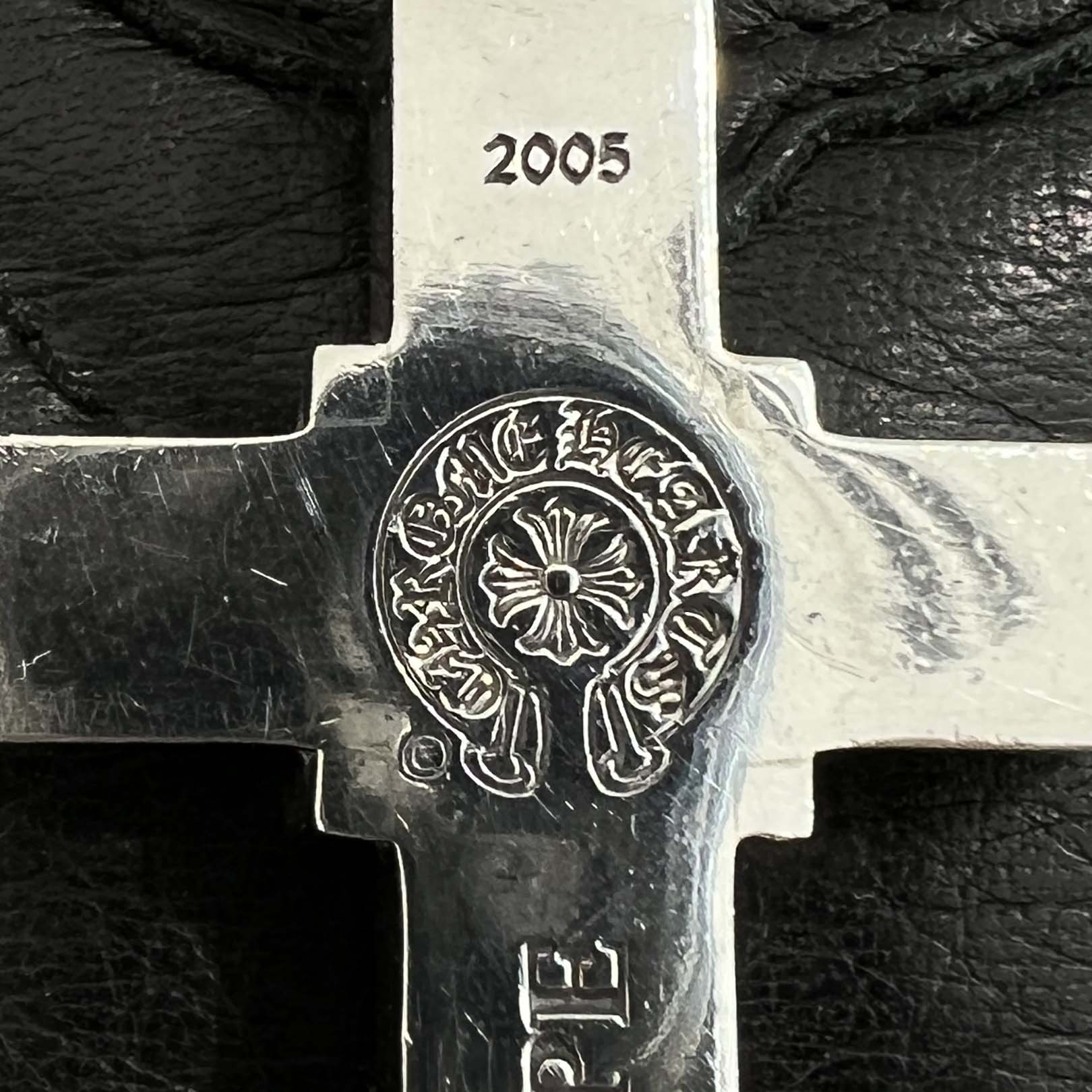 CHROME HEARTS MAPPLE THORPE CROSS Pendant Top クロムハーツ メープルソープ クロス ペンダントトップ