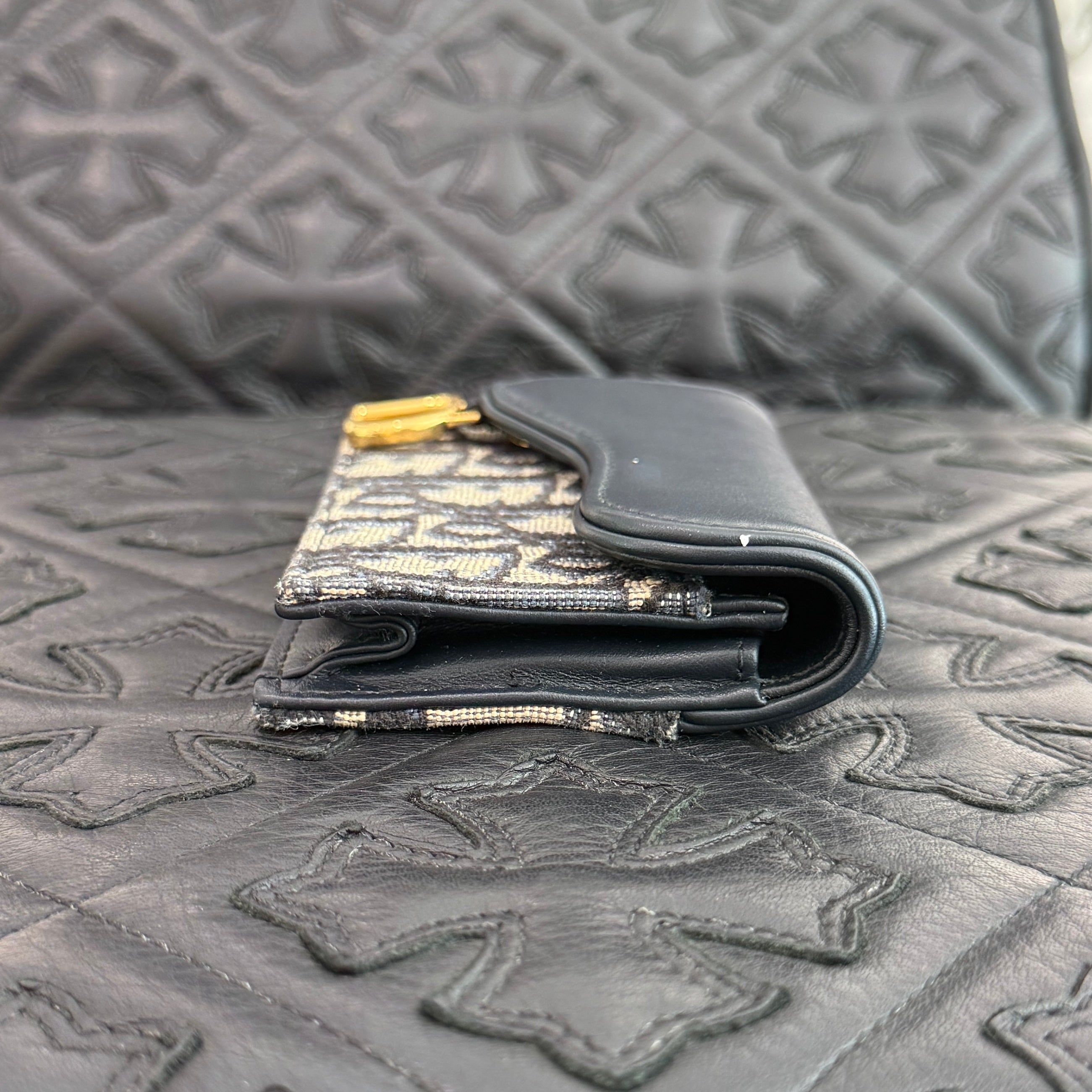 DIOR 2024AW Saddle Bloom Card Holder ディオール サドルブルーム カードホルダー