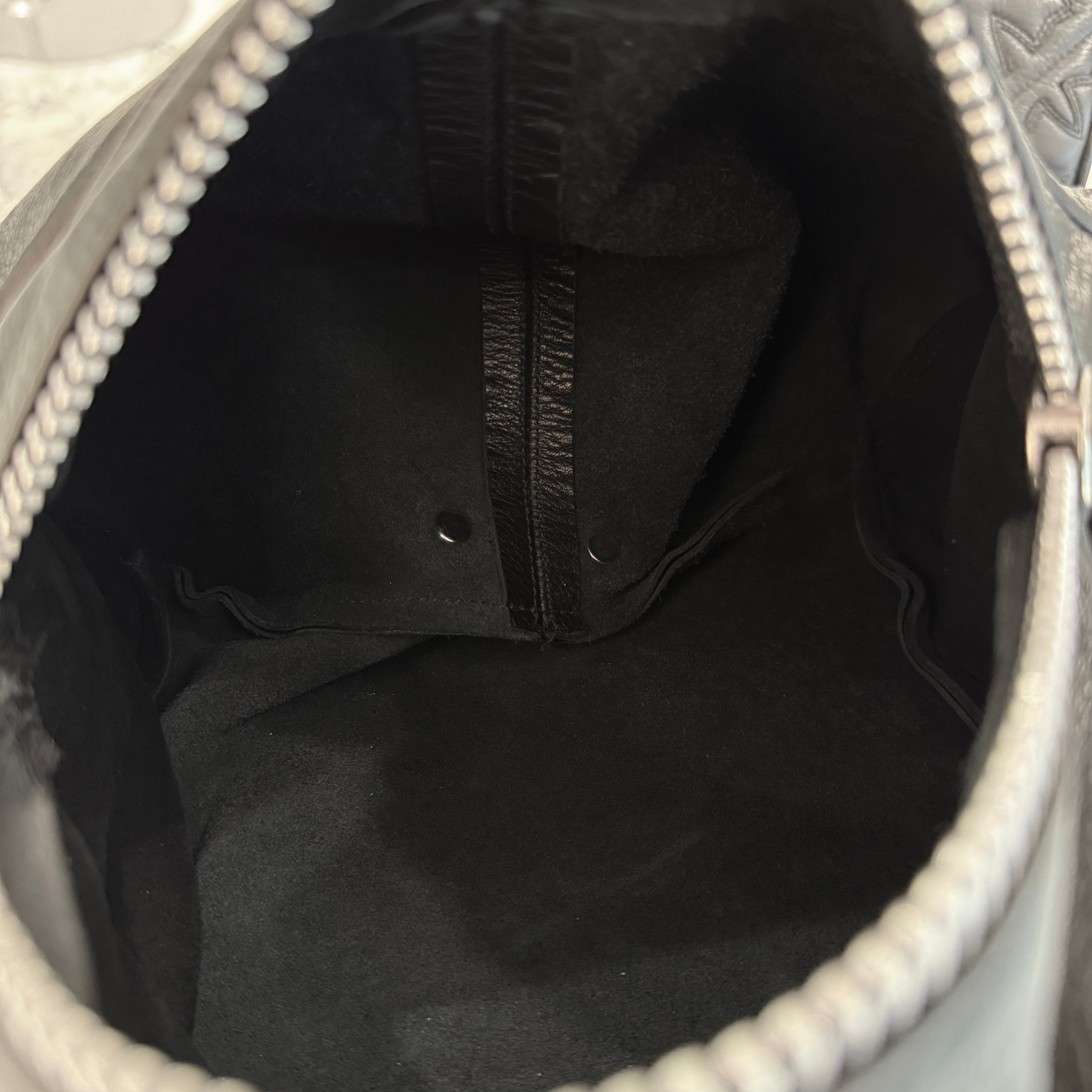 CHROME HEARTS 1 SNAT PACK MEDIUM LEATHER WAIST BAG Size XL クロムハーツ 1スナットパック ミディアムレザー ウェストバッグ サイズXL