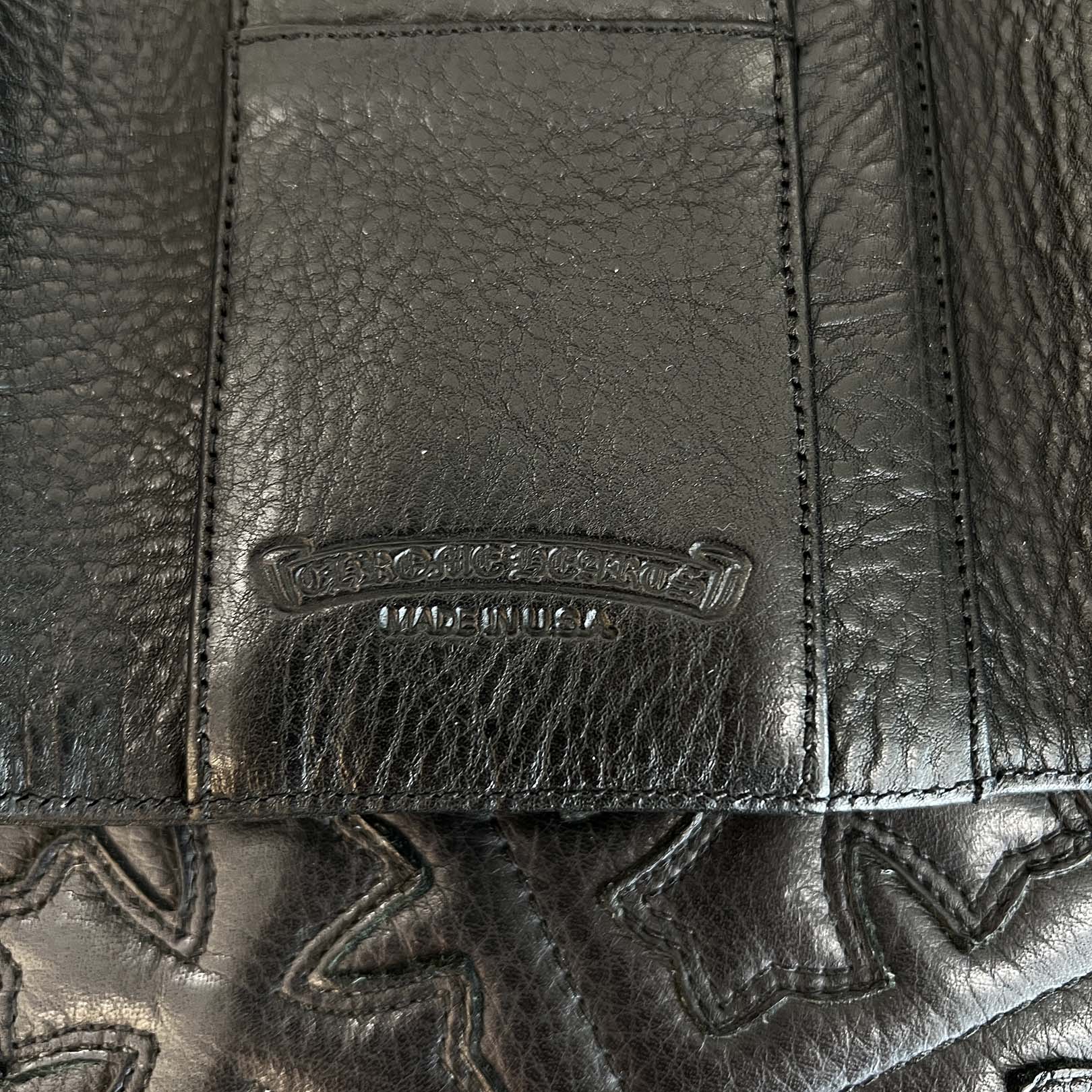 CHROME HEARTS Wave Mini Cross Ball Wallet クロムハーツ ウェーブ ミニ クロスボール ウォレット