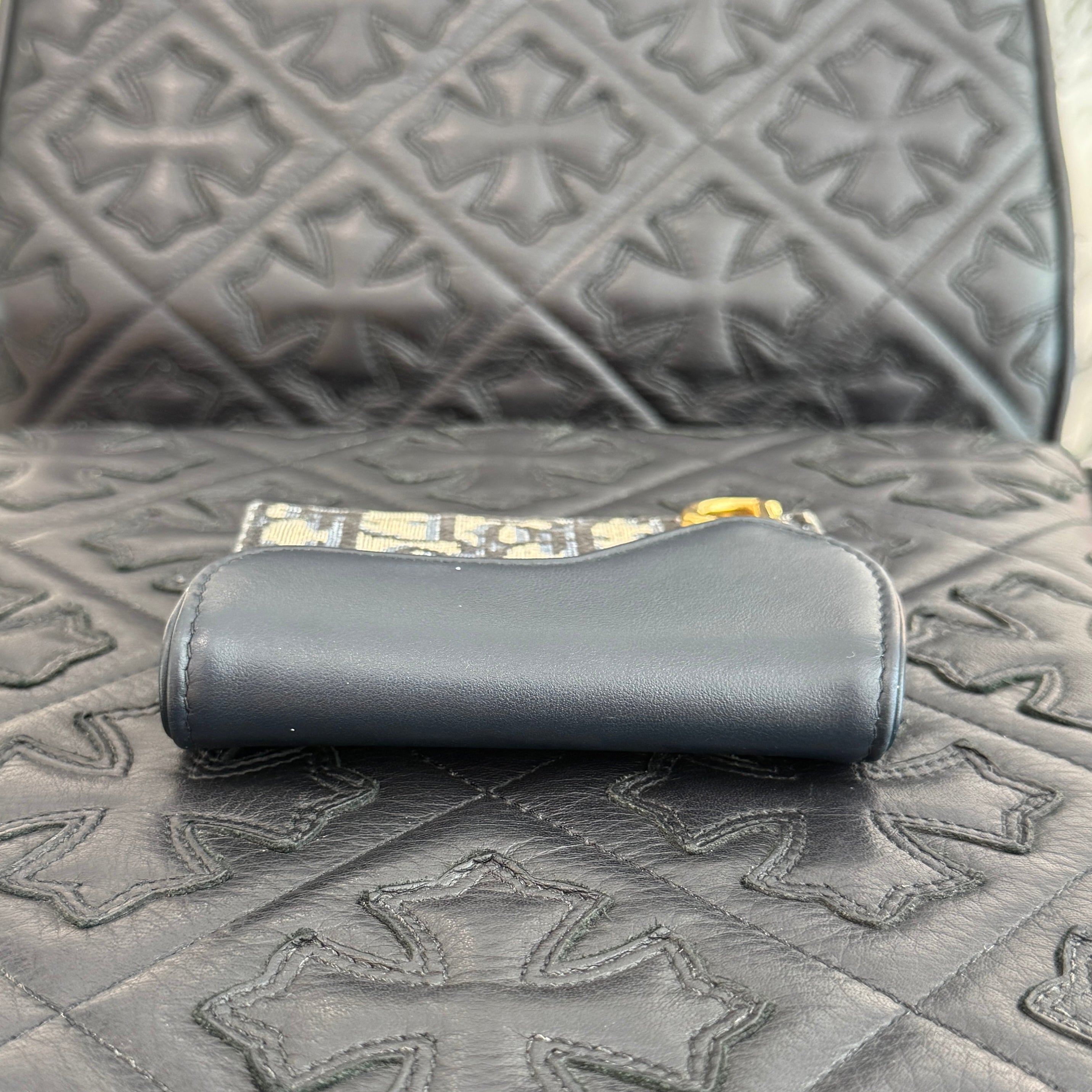 DIOR 2024AW Saddle Bloom Card Holder ディオール サドルブルーム カードホルダー