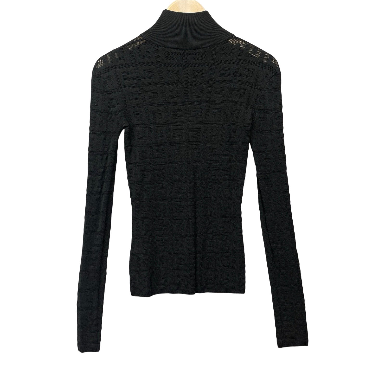 GIVENCHY 2023AW 4G Jacquard Sweater Shirt BW90DK4ZAQ Size S