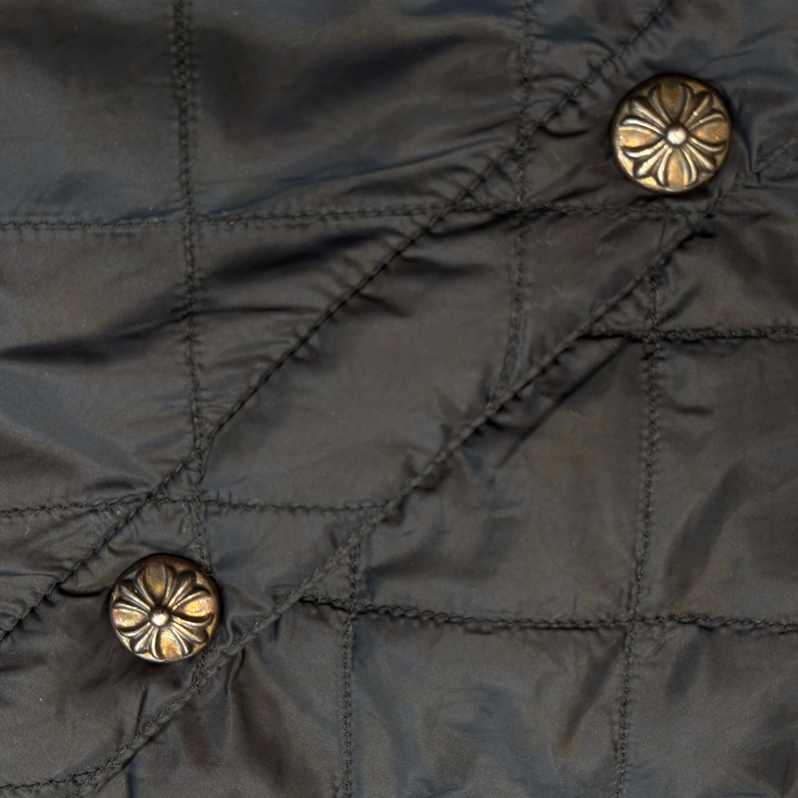 CHROME HEART × MATTY BOY CHOMPER Quilting Nylon Jacket Size M クロムハーツ × マッティボーイ チョンパーキルティングナイロンジャケット サイズM