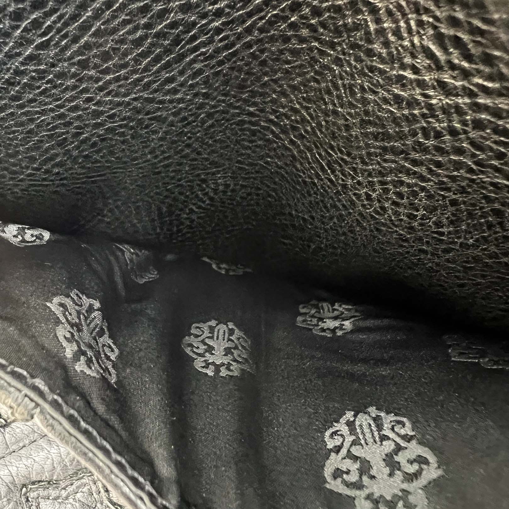 CHROME HEARTS Wave Mini Cross Ball Wallet クロムハーツ ウェーブ ミニ クロスボール ウォレット