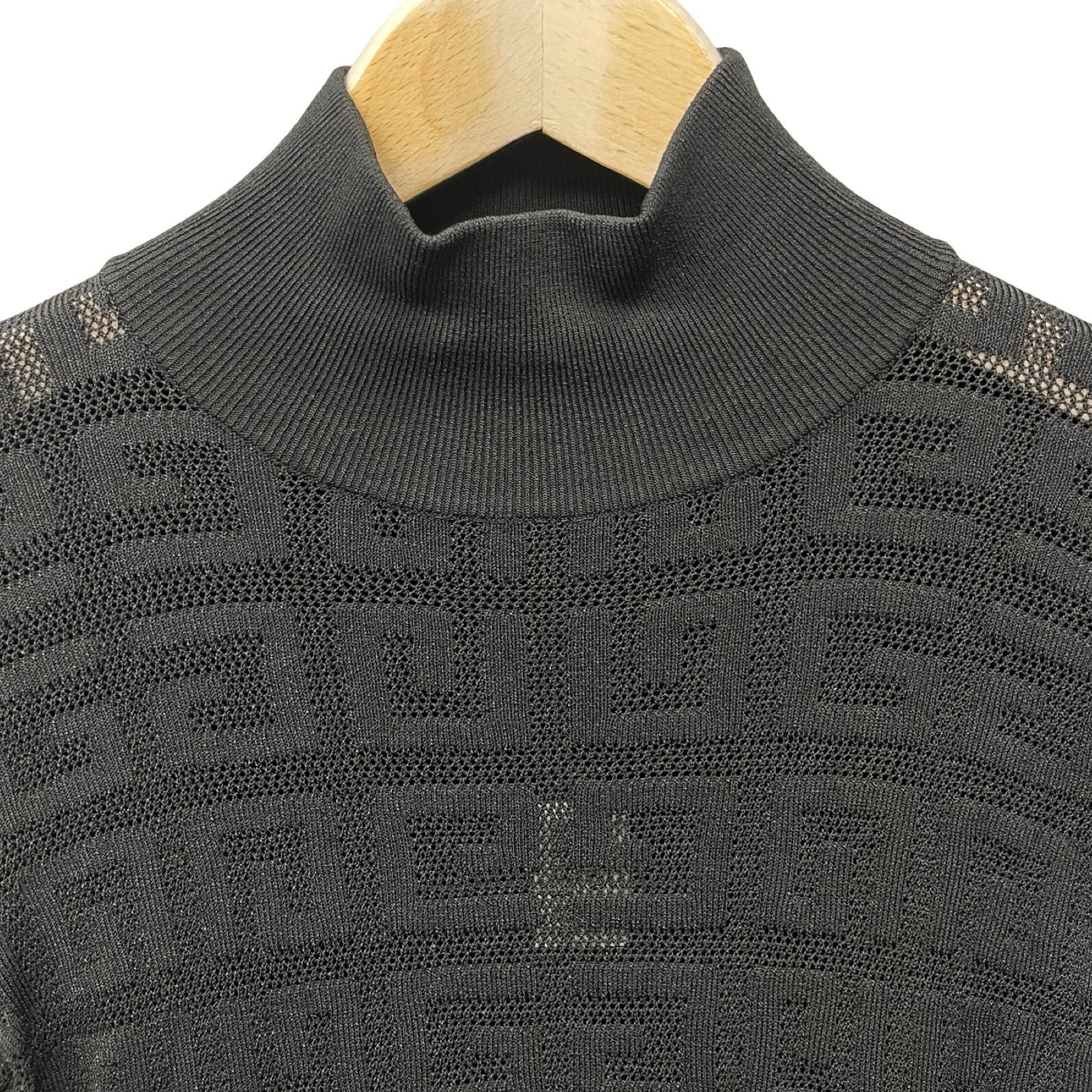 GIVENCHY 2023AW 4G Jacquard Sweater Shirt BW90DK4ZAQ Size S