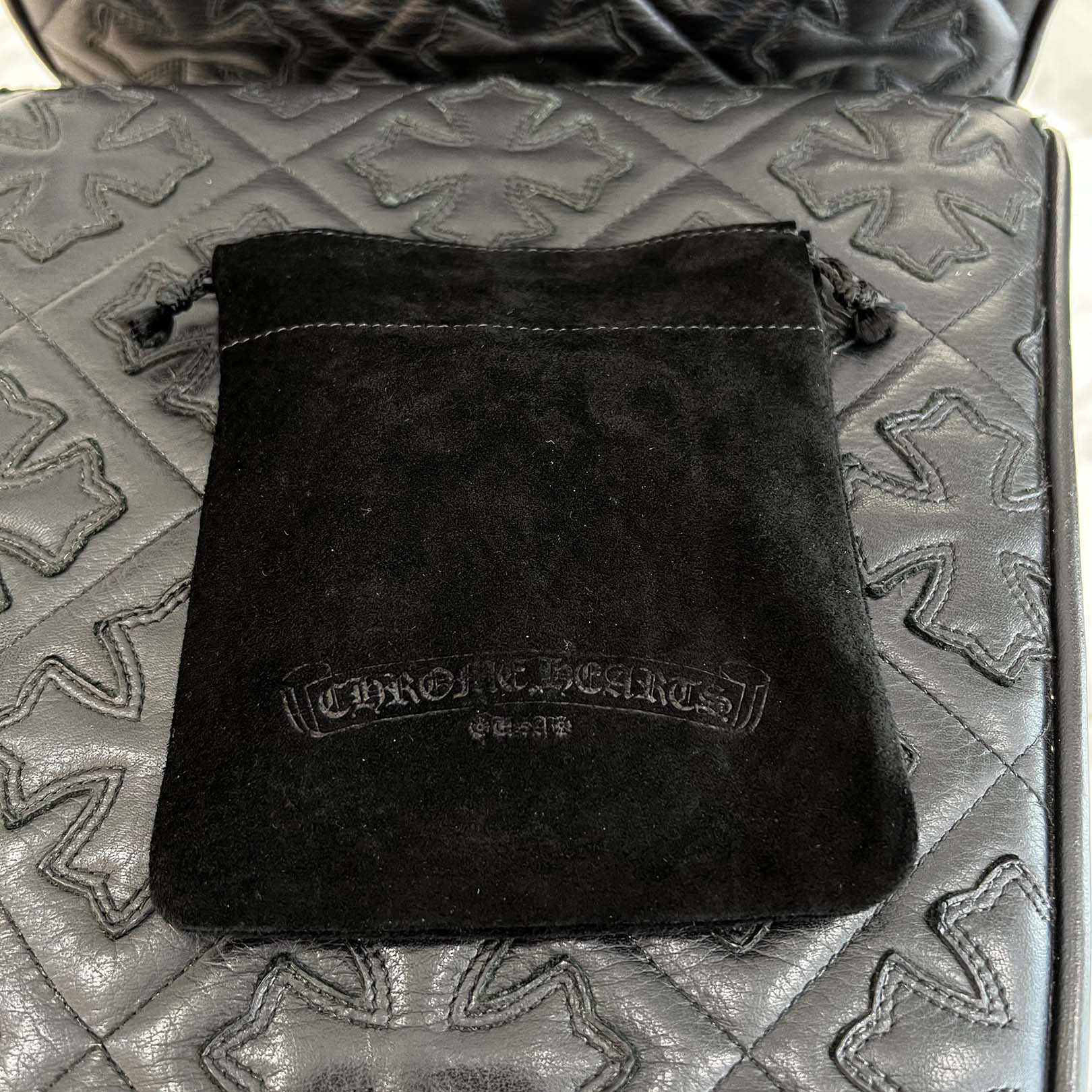 CHROME HEARTS Wave Mini Cross Ball Wallet クロムハーツ ウェーブ ミニ クロスボール ウォレット