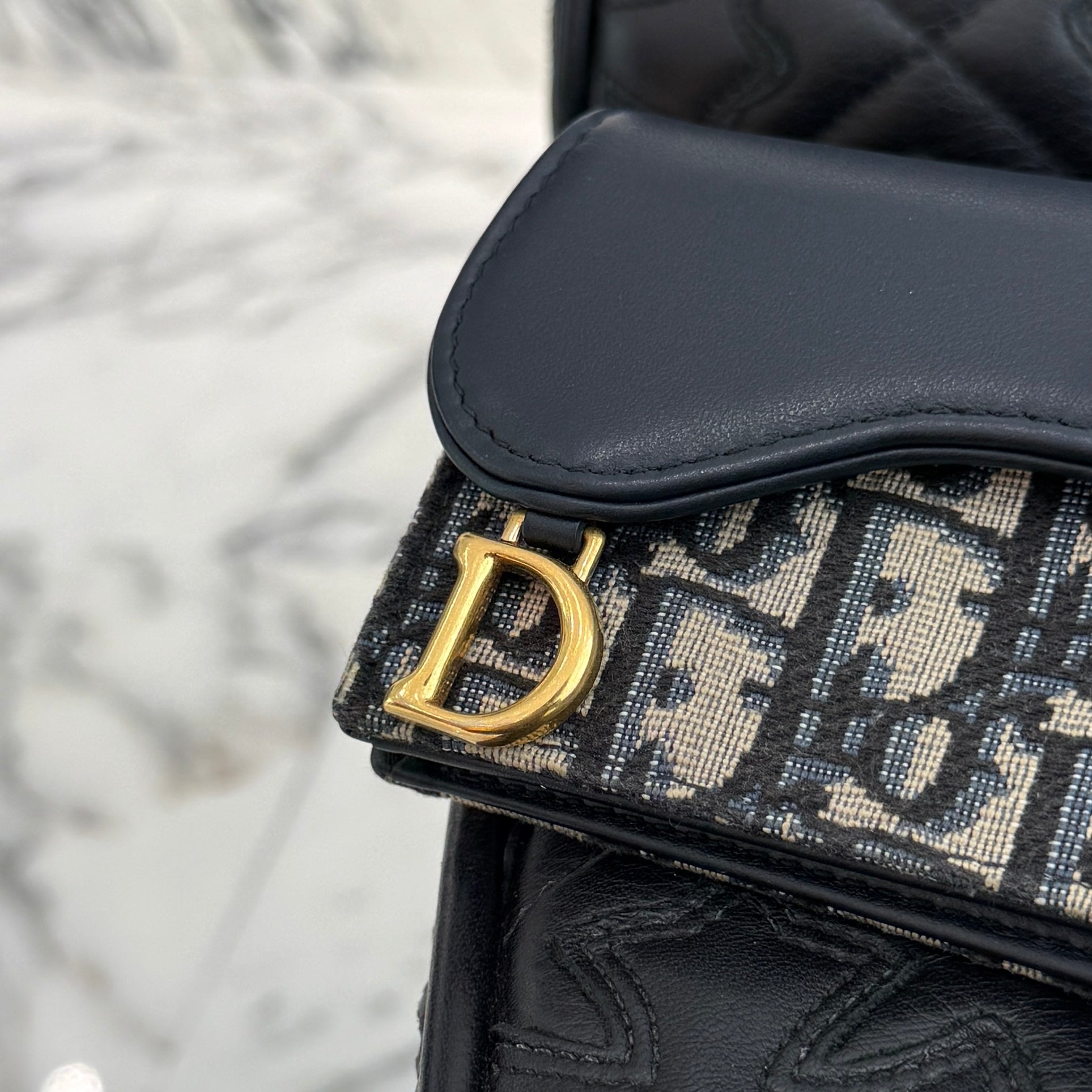 DIOR 2024AW Saddle Bloom Card Holder ディオール サドルブルーム カードホルダー