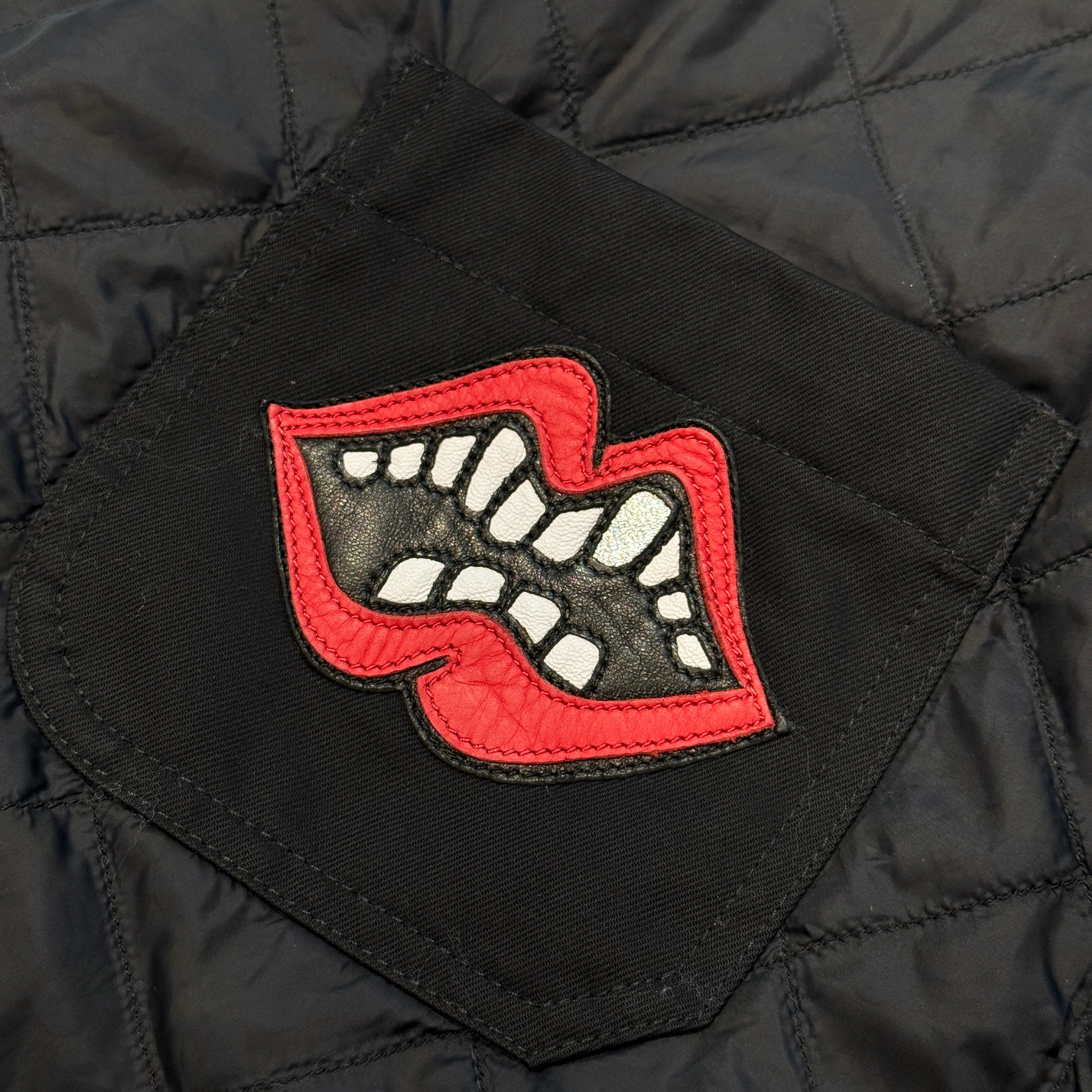 CHROME HEART × MATTY BOY CHOMPER Quilting Nylon Jacket Size M クロムハーツ × マッティボーイ チョンパーキルティングナイロンジャケット サイズM