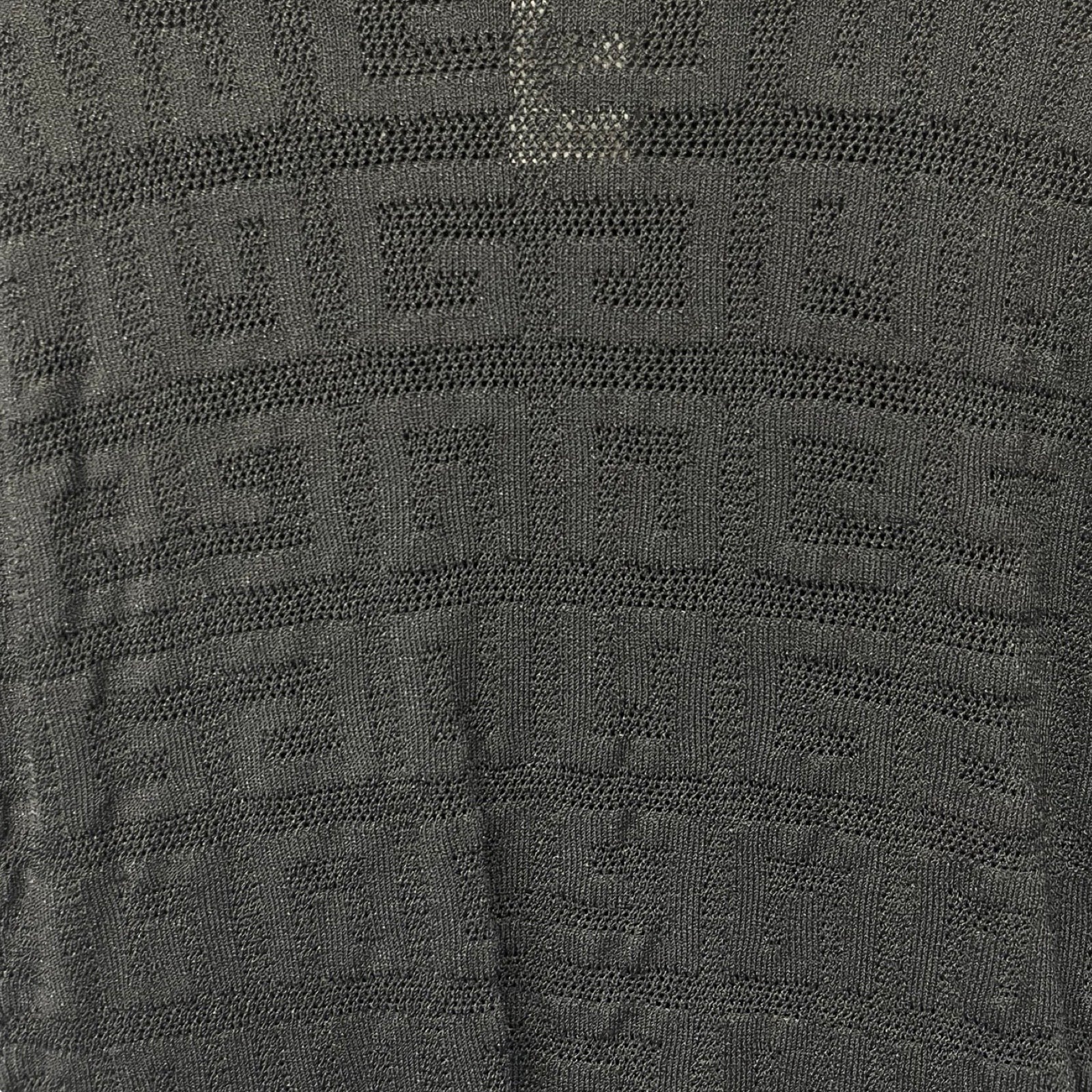 GIVENCHY 2023AW 4G Jacquard Sweater Shirt BW90DK4ZAQ Size S