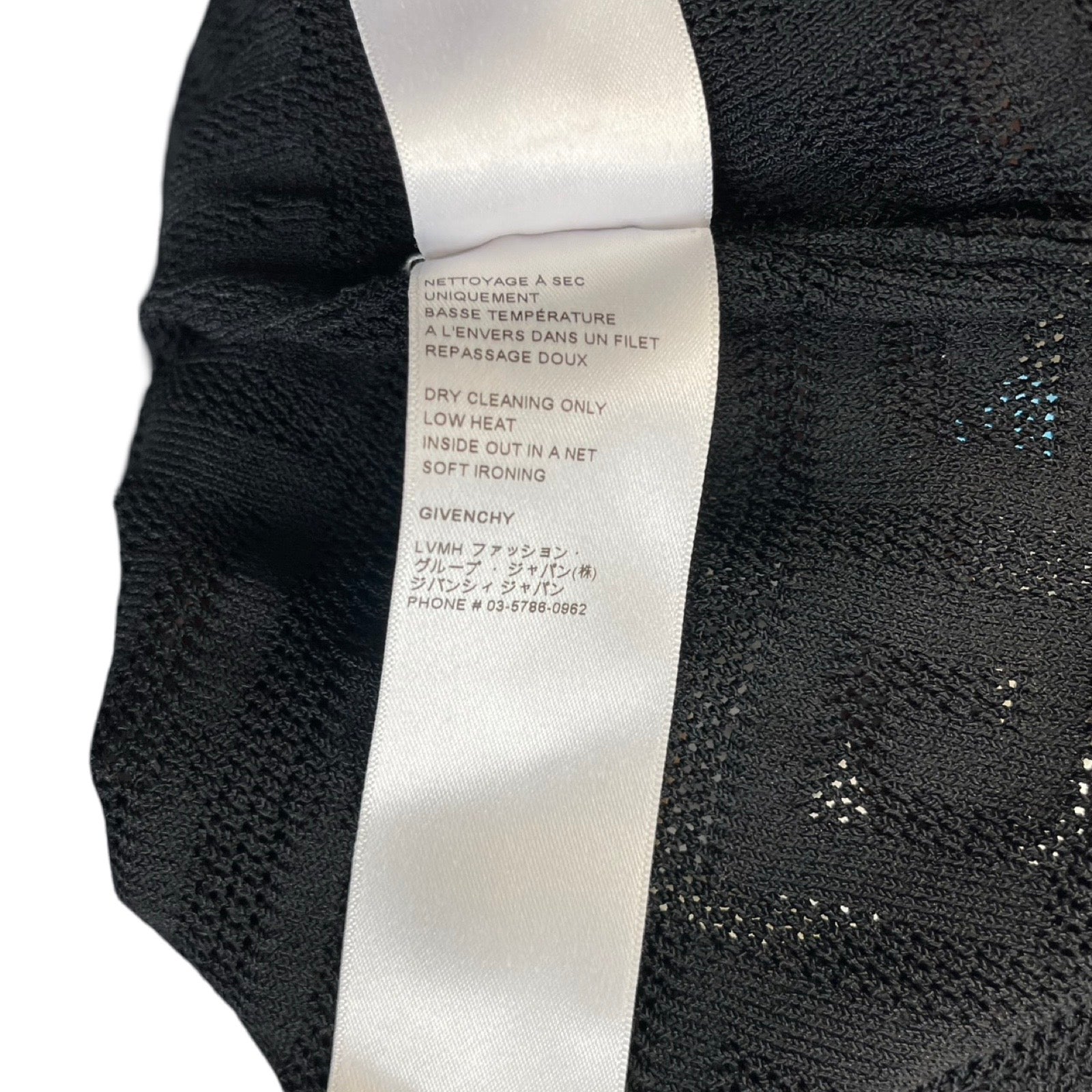 GIVENCHY 2023AW 4G Jacquard Sweater Shirt BW90DK4ZAQ Size S