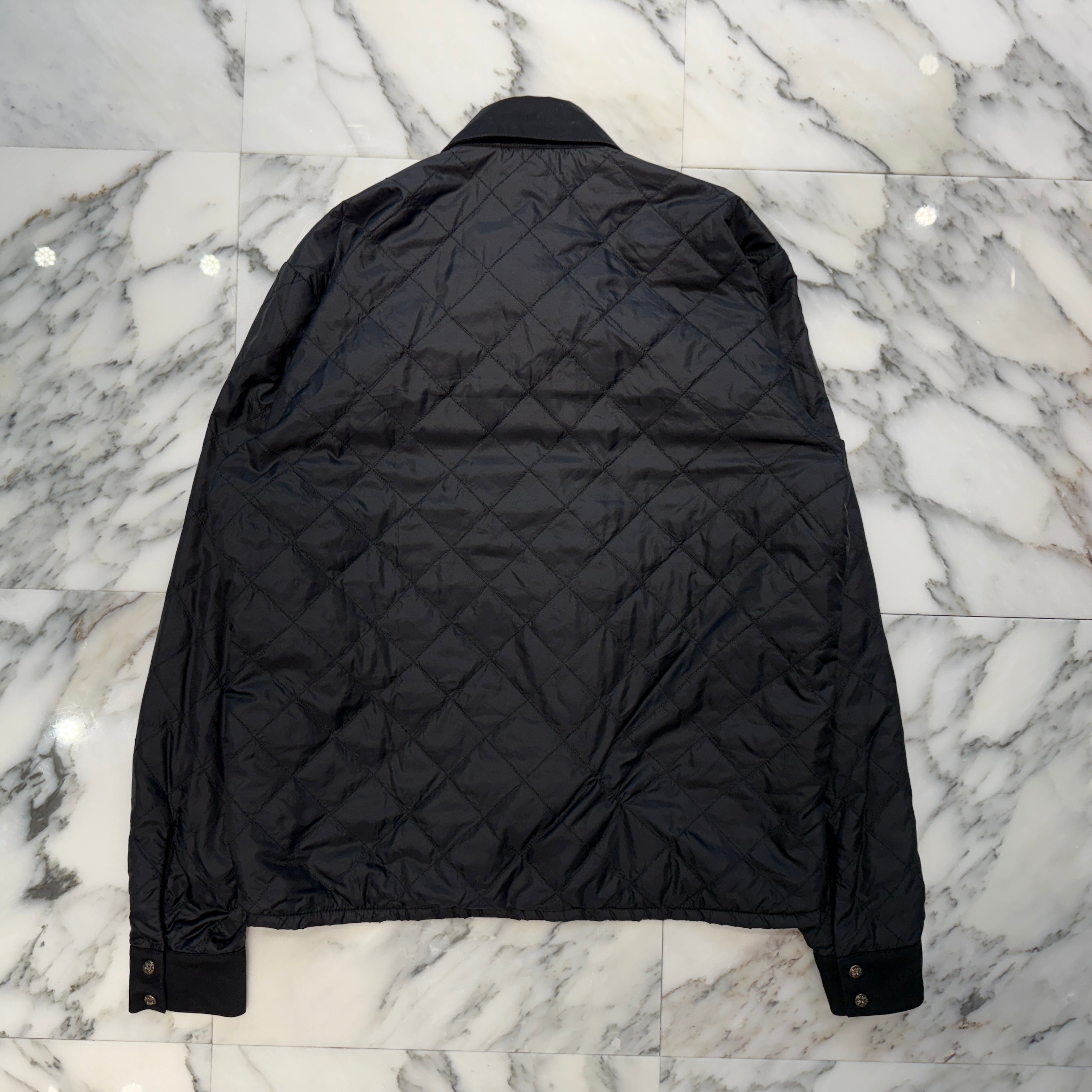 CHROME HEART × MATTY BOY CHOMPER Quilting Nylon Jacket Size M クロムハーツ × マッティボーイ チョンパーキルティングナイロンジャケット サイズM