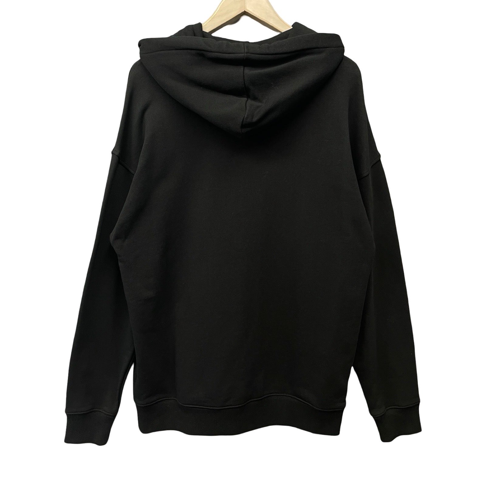 GIVENCHY 2021AW Beaded Logo Embroidery Pullover Hoodie BMJ09Z30AF Size S