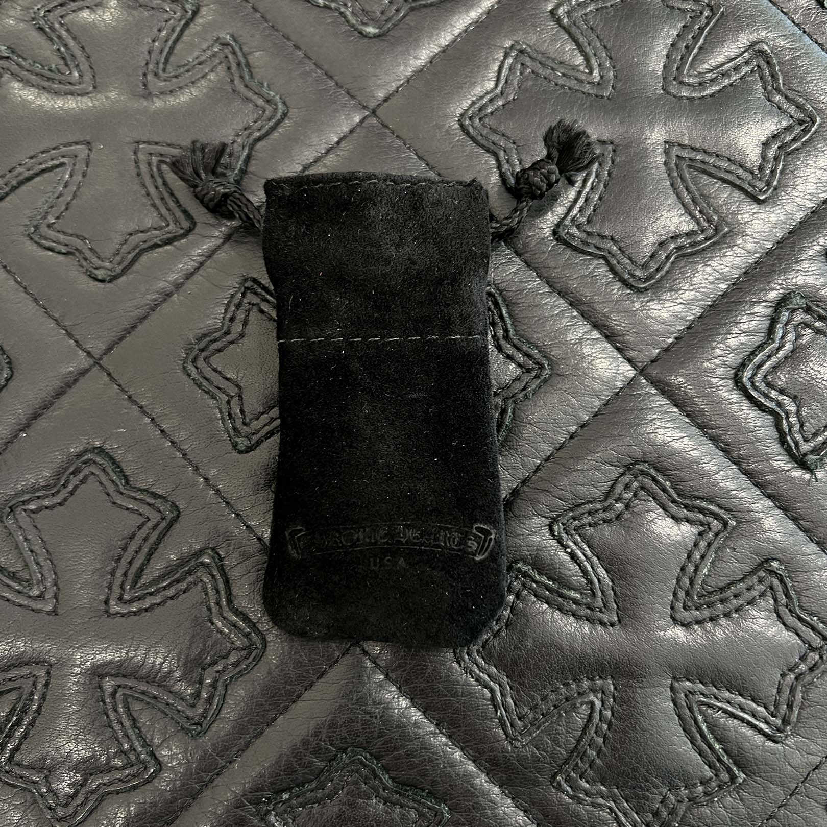 CHROME HEARTS 22K Safety Pin 1 Diamond Twist Chain Necklace Size 20 Inch クロムハーツ 22K セーフティピン 1ダイヤモンド ツイストチェーン ネックレス 20インチ