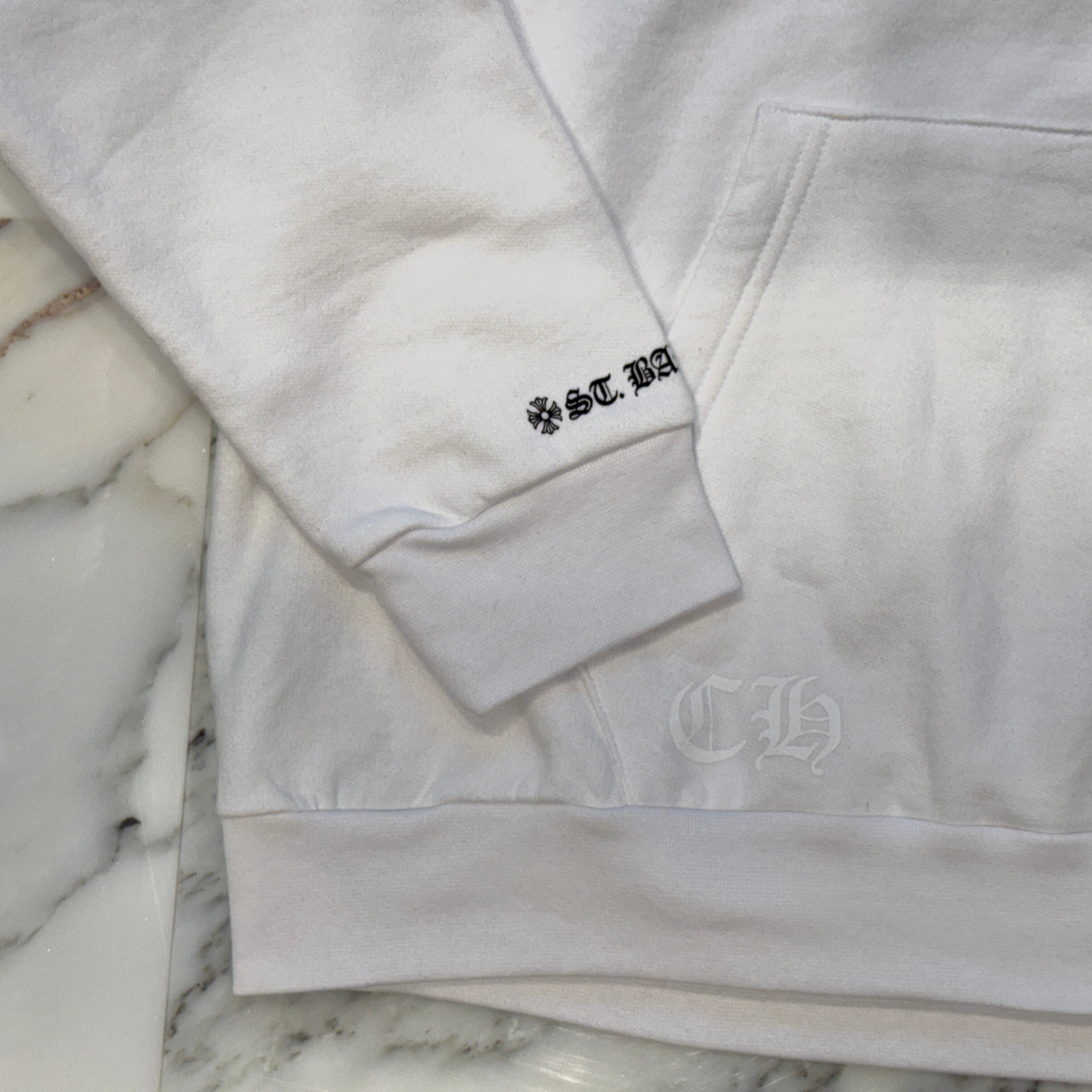 CHROME HEARTS St.Barth Limited Horseshoe Pullover Hoodie Size XL クロムハーツ セントバース限定 ホースシュー プルオーバーフーディ サイズXL