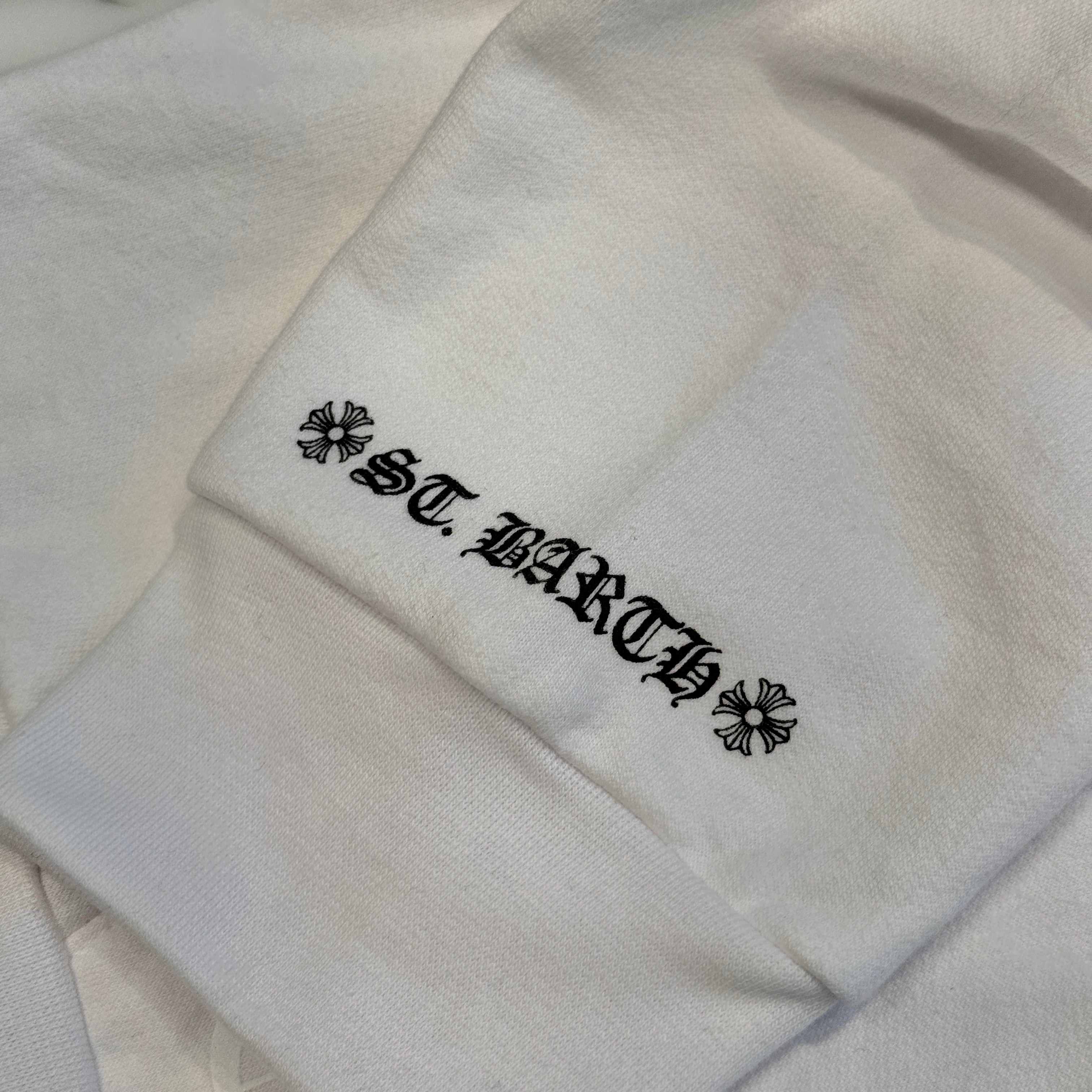 CHROME HEARTS St.Barth Limited Horseshoe Pullover Hoodie Size XL クロムハーツ セントバース限定 ホースシュー プルオーバーフーディ サイズXL