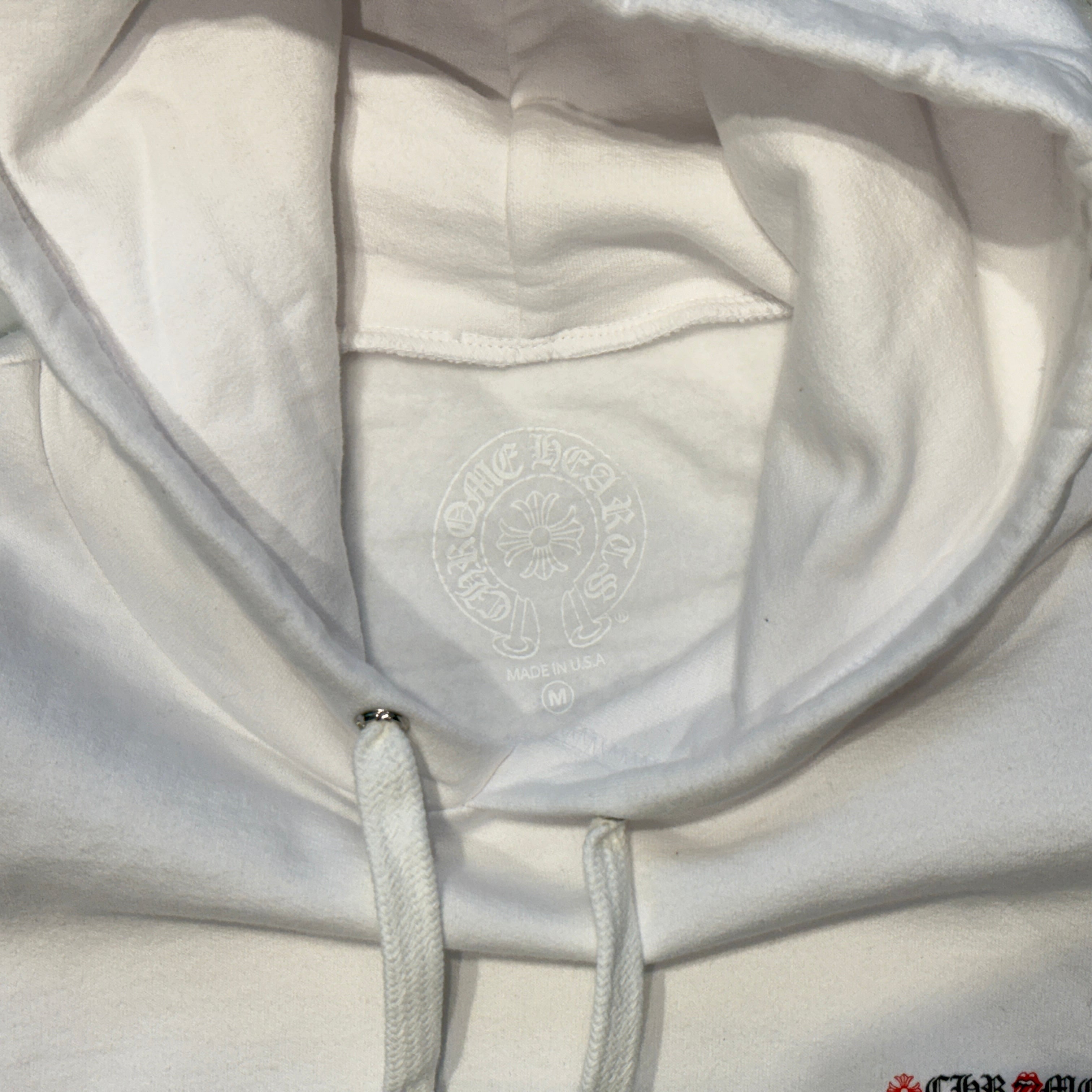 CHROME HEARTS × The Rolling Stones New York Limited Lip & Tan Pullover Hoodie Size M クロムハーツ × ローリングストーンズ ニューヨーク限定 リップアンドタン プルオーバー フーディ サイズM