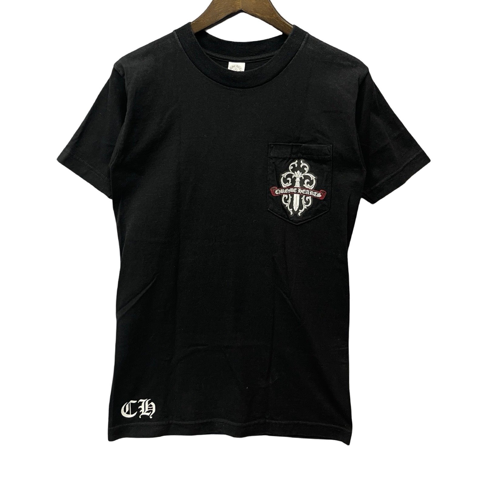 CHROME HEARTS Back Camo Dagger Tee Size S