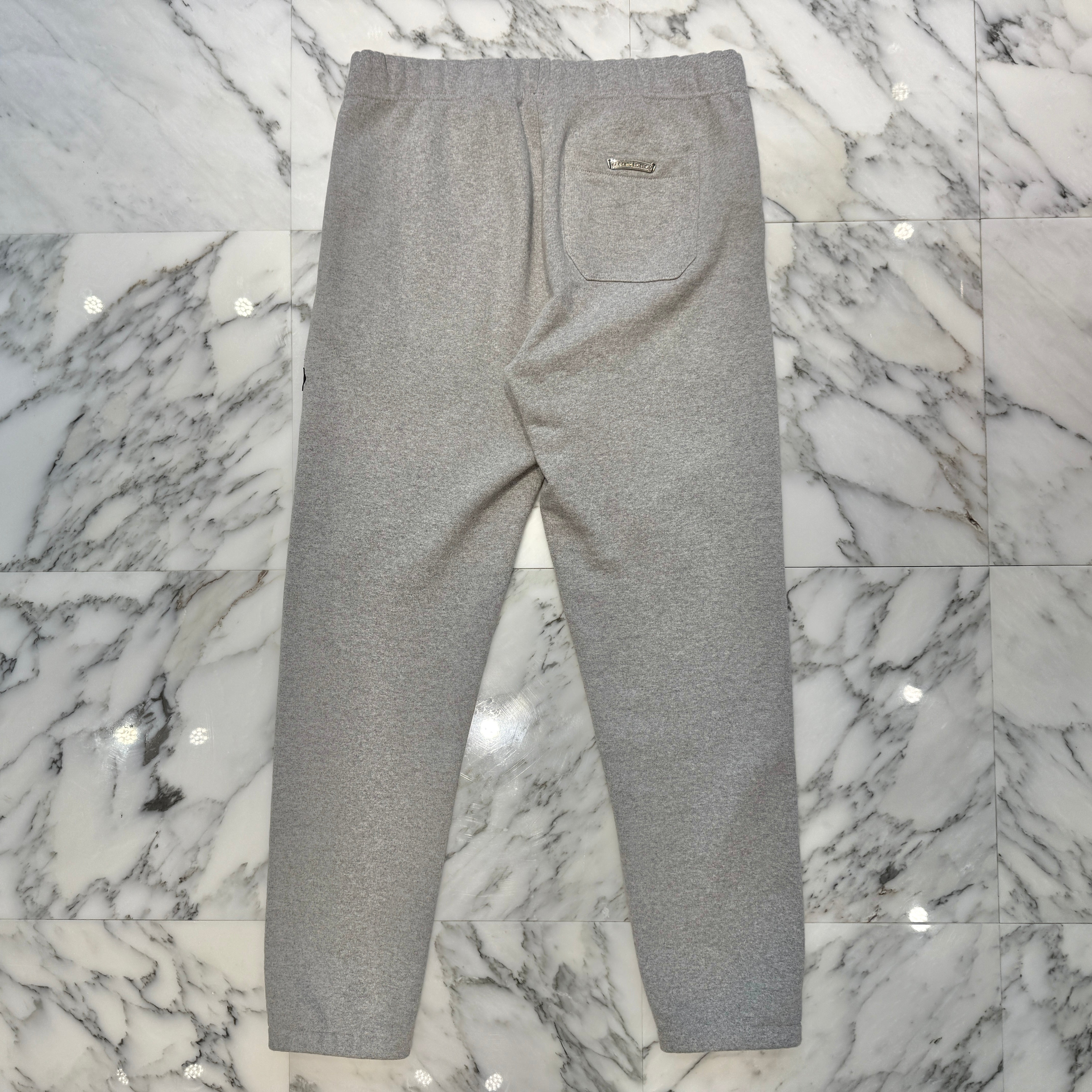 CHROME HEARTS Y NOT 3 Cemetery Cross Patch Sweat Long Pants Size L クロムハーツ ワイノット 3セメタリークロスパッチ スウェットパンツ サイズL