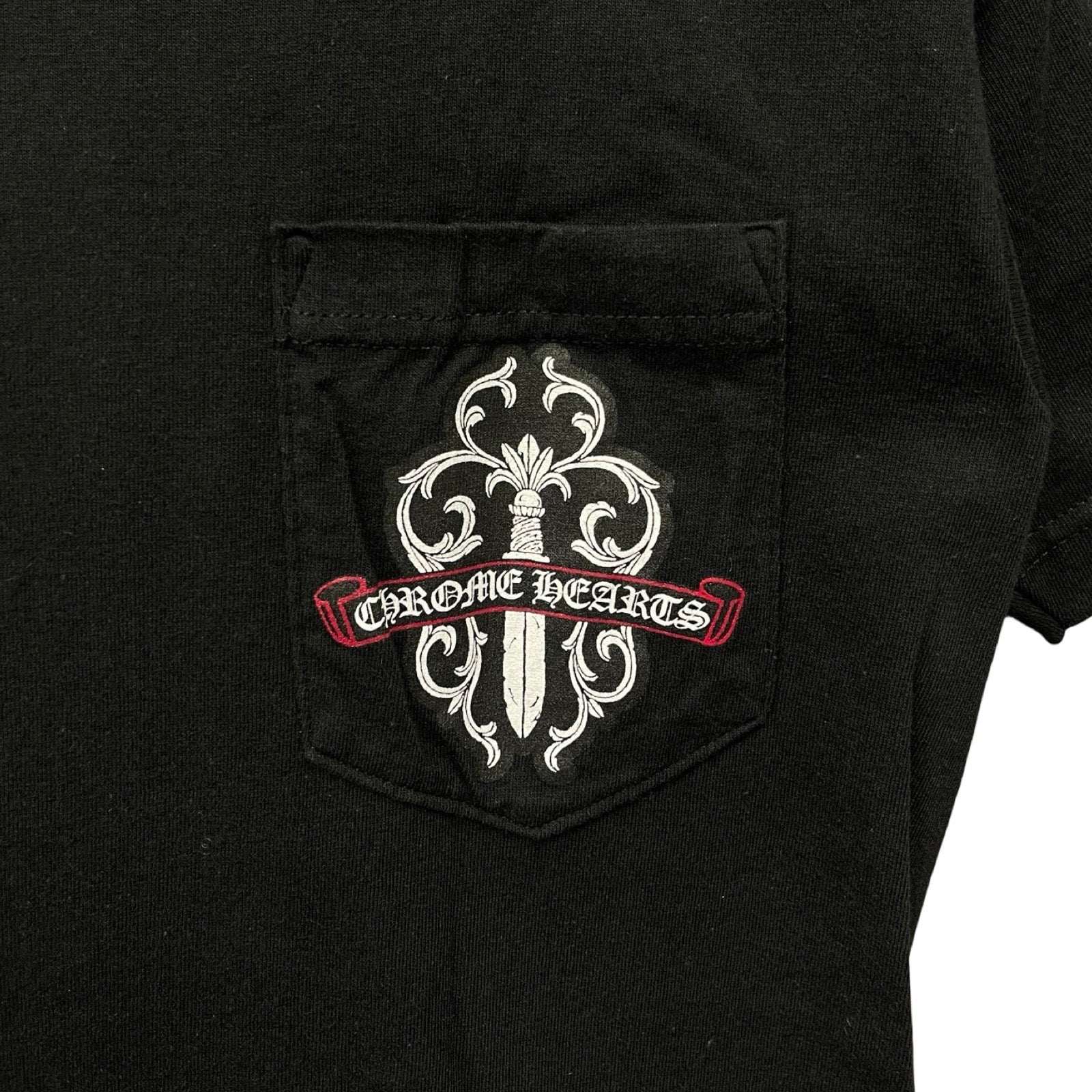 CHROME HEARTS Back Camo Dagger Tee Size S