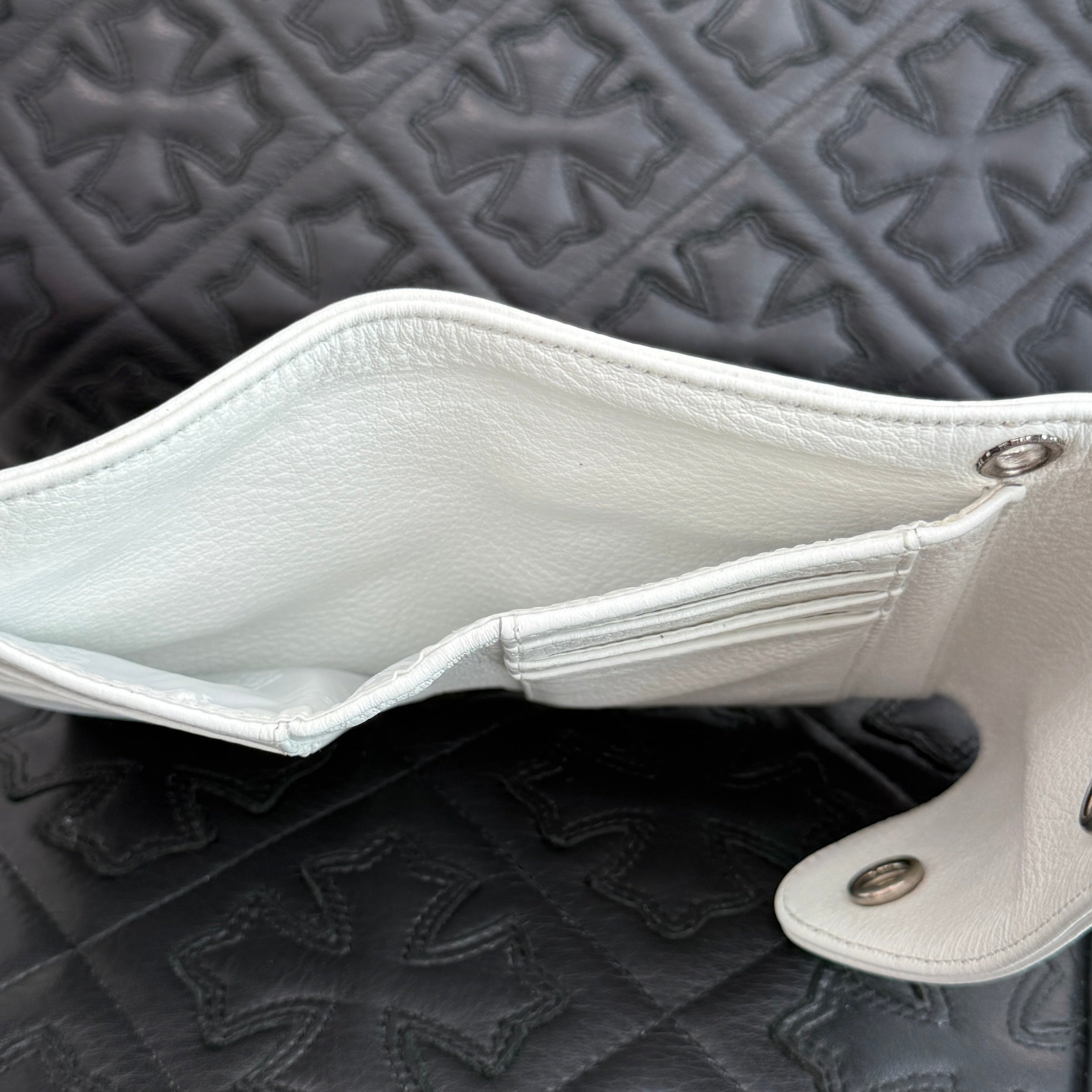 CHROME HEARTS Wave Mini Cross Ball Wallet クロムハーツ ウェイブミニ クロスボール ウォレット