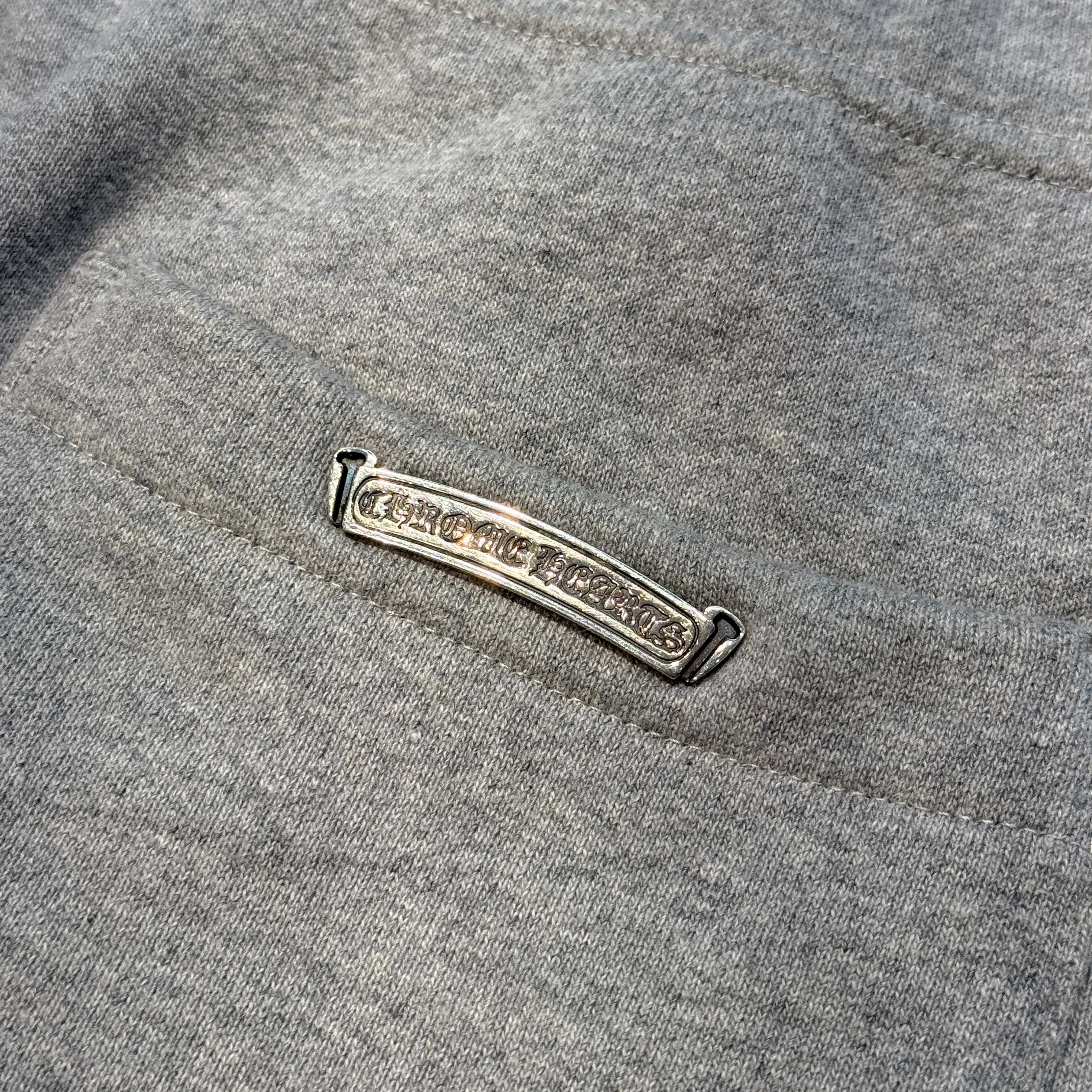 CHROME HEARTS Y NOT 3 Cemetery Cross Patch Sweat Long Pants Size L クロムハーツ ワイノット 3セメタリークロスパッチ スウェットパンツ サイズL