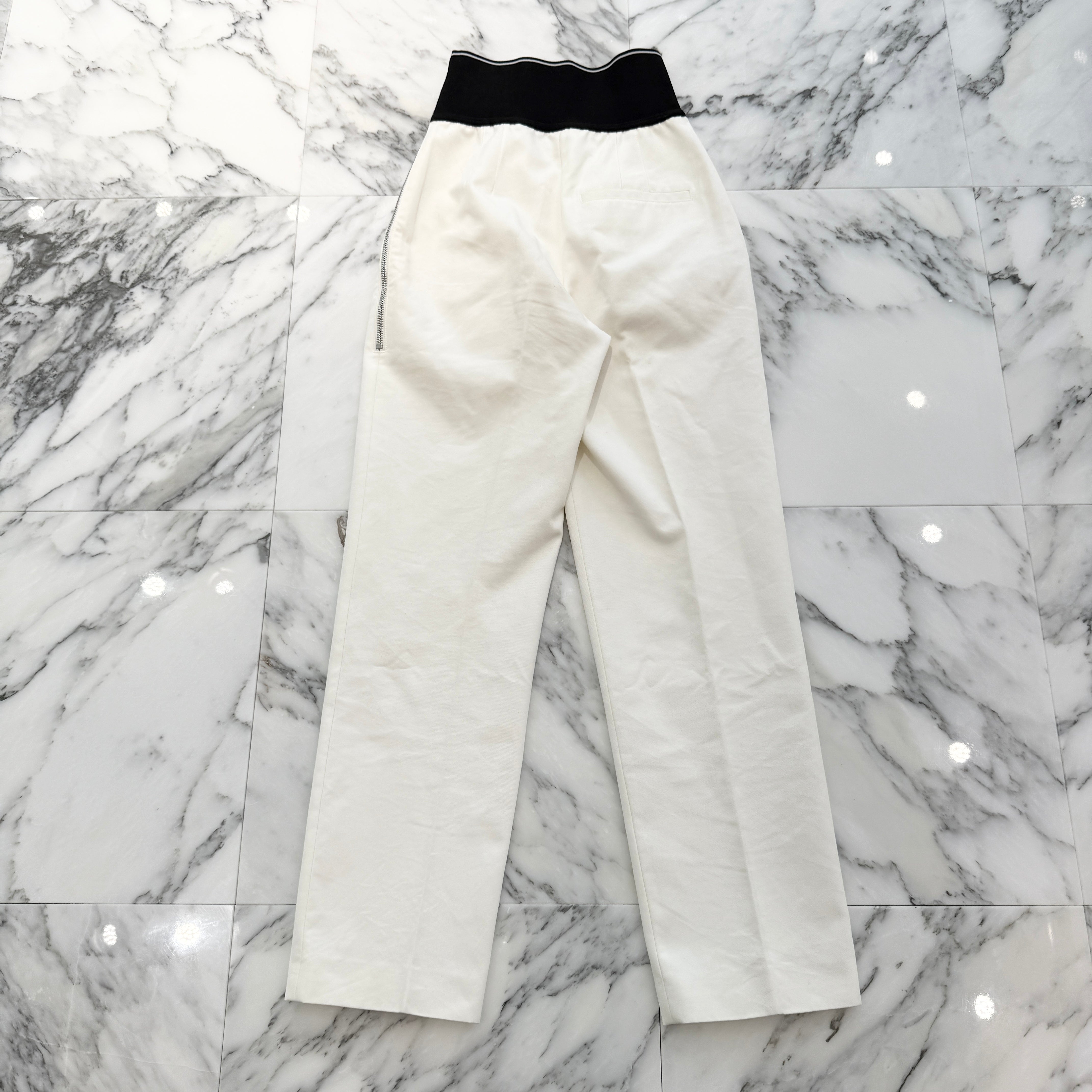 Alexander Wang 2023SS Wide Tailored Pants 1WC1224426 Size 0 アレキサンダーワン ワイド テーラード パンツ サイズ0