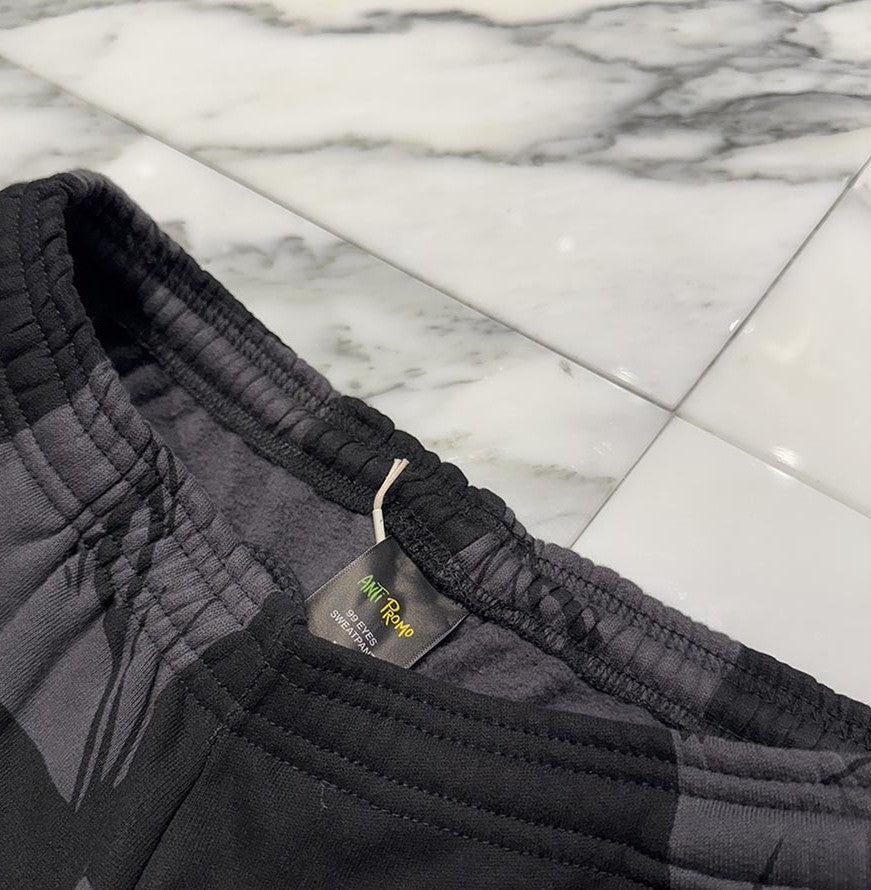 MATTY BOY 2025SS NY Exclusive ANTI PROMO 99 Eyes Sweat Long Pants Size M マッティボーイ ニューヨーク限定 アンティ プロモ 99アイズ スウェット ロングパンツ サイズM