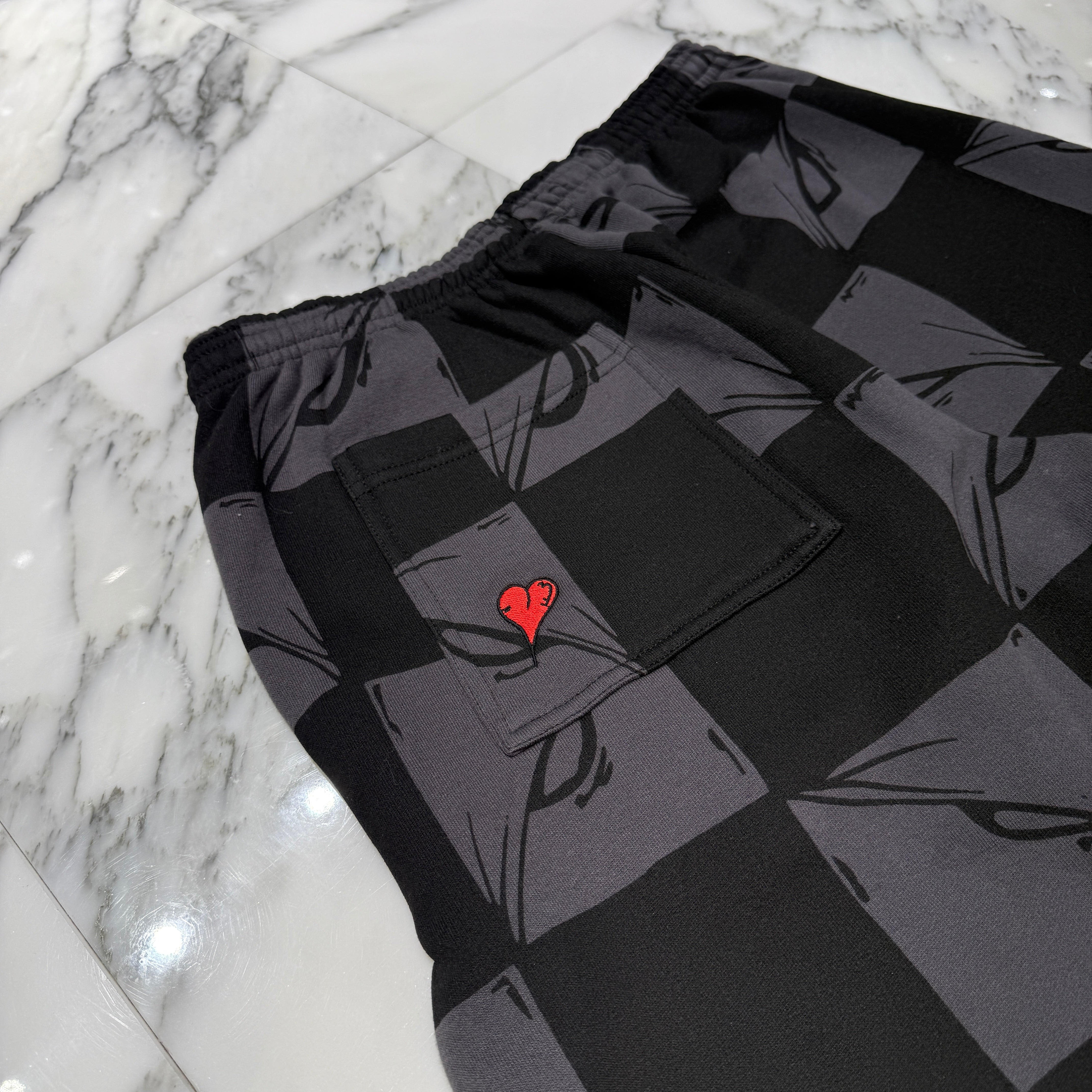 MATTY BOY 2025SS NY Exclusive ANTI PROMO 99 Eyes Sweat Long Pants Size M マッティボーイ ニューヨーク限定 アンティ プロモ 99アイズ スウェット ロングパンツ サイズM