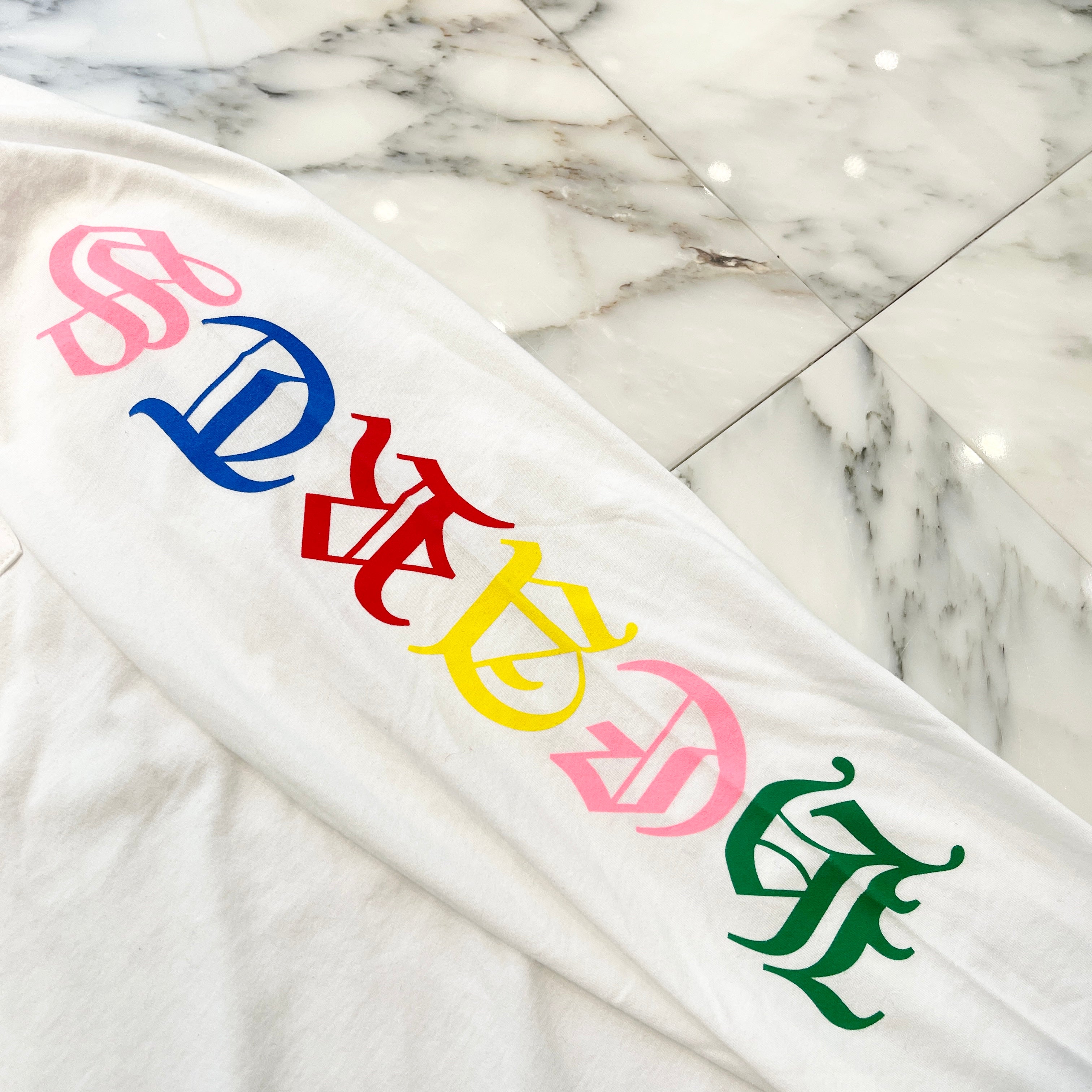 CHROME HEARTS 2021SS MLTCOL CEM CRS Long Sleeve Tee Size M クロムハーツ マルチカラー セメタリークロス ロングスリーブTシャツ サイズM