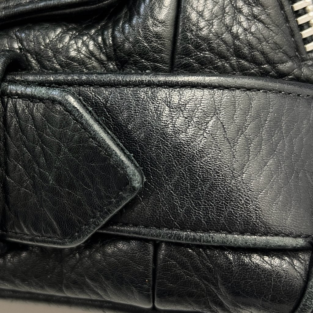 CHROME HEARTS JJ Dean Leather Riders Hand Bag クロムハーツ JJ ディーン レザー ライダース ハンドバッグ