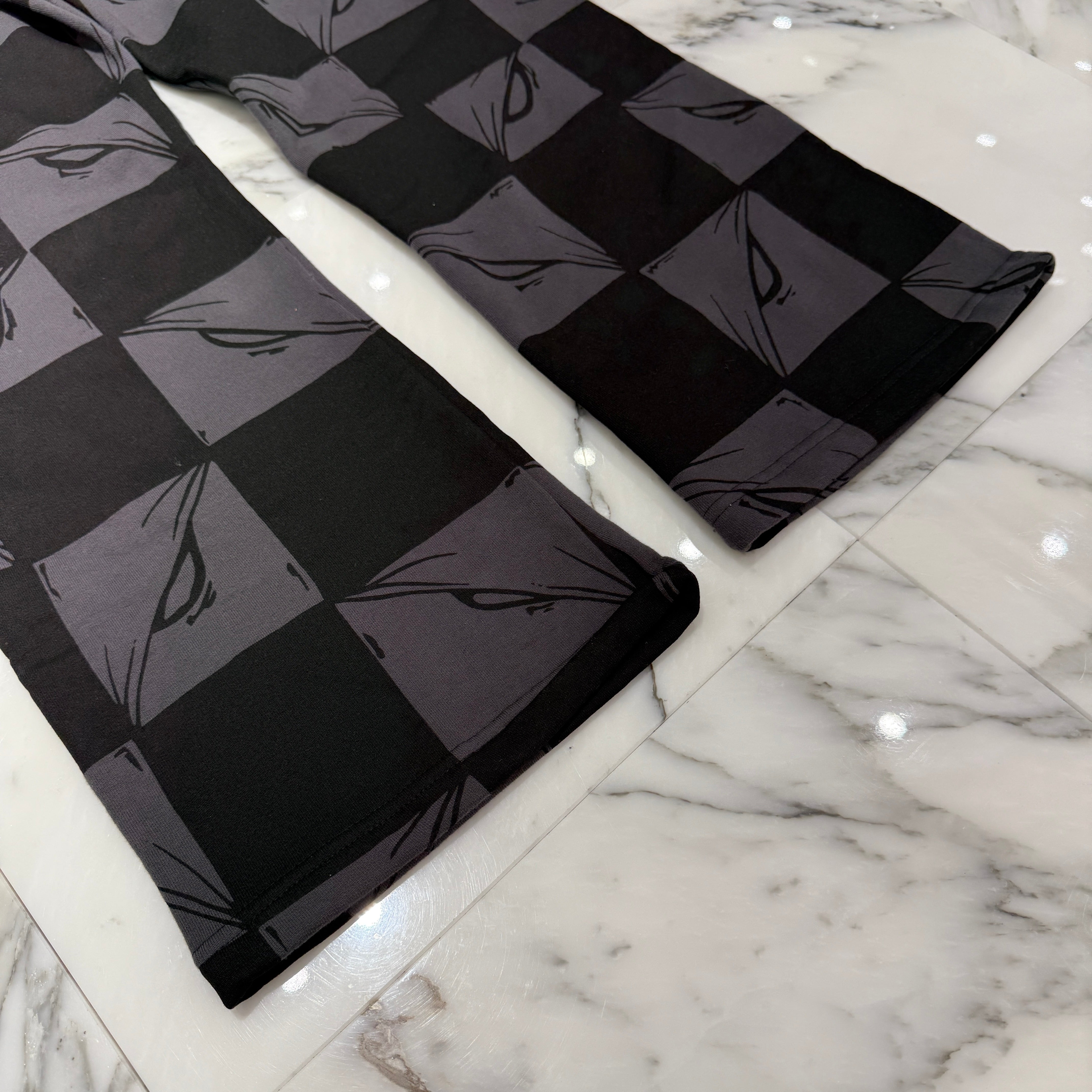 MATTY BOY 2025SS NY Exclusive ANTI PROMO 99 Eyes Sweat Long Pants Size M マッティボーイ ニューヨーク限定 アンティ プロモ 99アイズ スウェット ロングパンツ サイズM