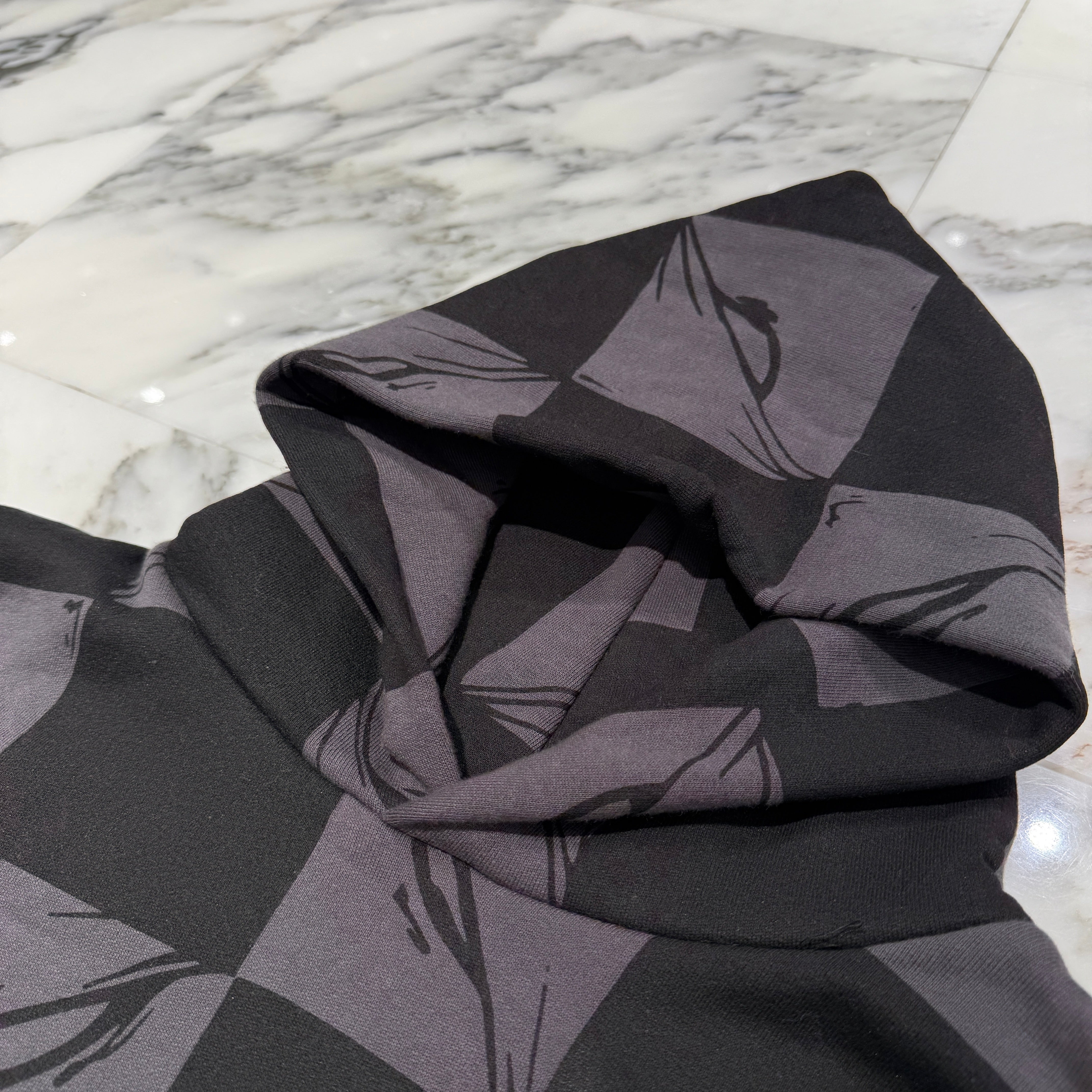 MATTY BOY 2025SS NY Exclusive ANTI PROMO 99 Eyes Pullover Hoodie Size M マッティボーイ ニューヨーク限定 アンティ プロモ 99アイズ プルオーバーフーディ サイズM