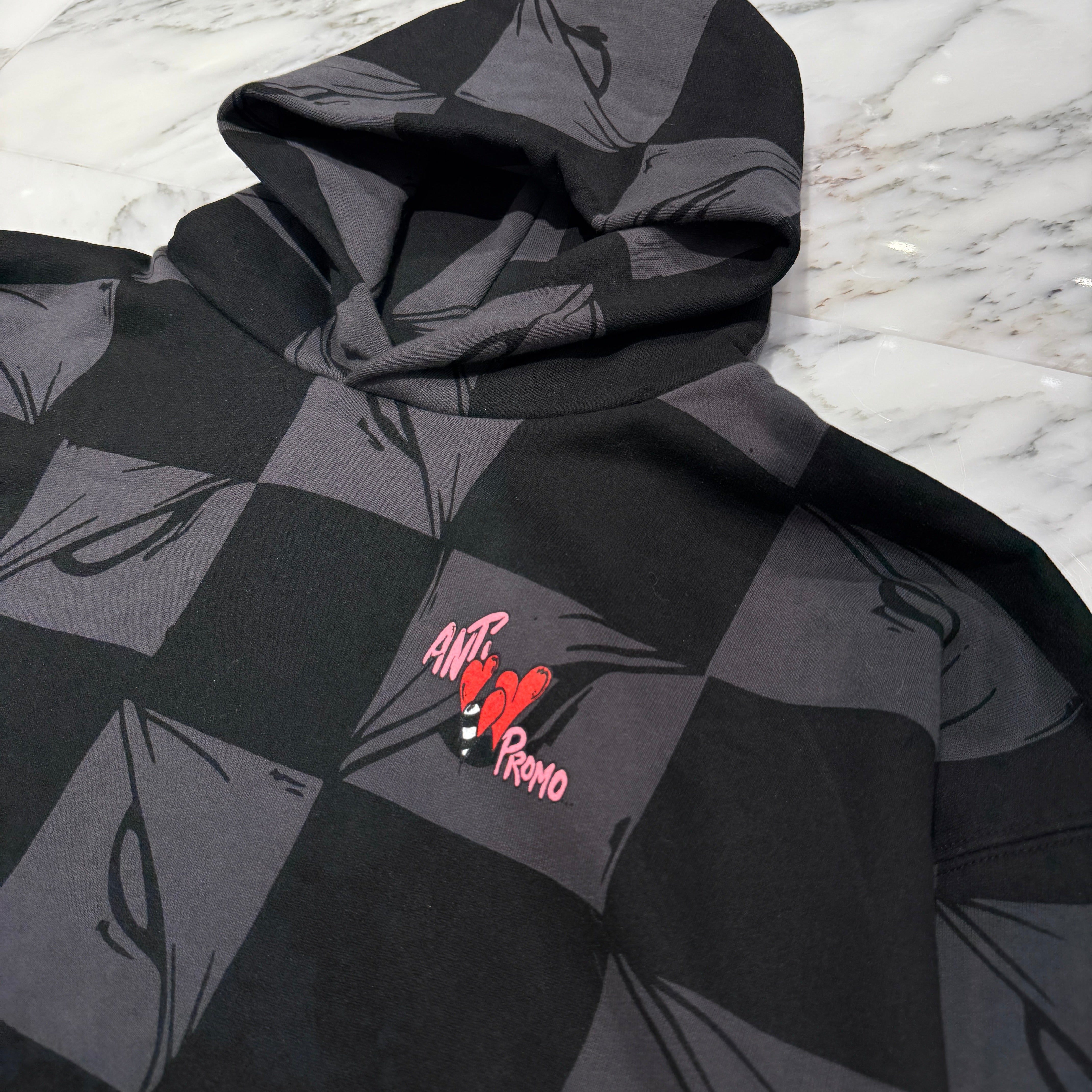 MATTY BOY 2025SS NY Exclusive ANTI PROMO 99 Eyes Pullover Hoodie Size M マッティボーイ ニューヨーク限定 アンティ プロモ 99アイズ プルオーバーフーディ サイズM