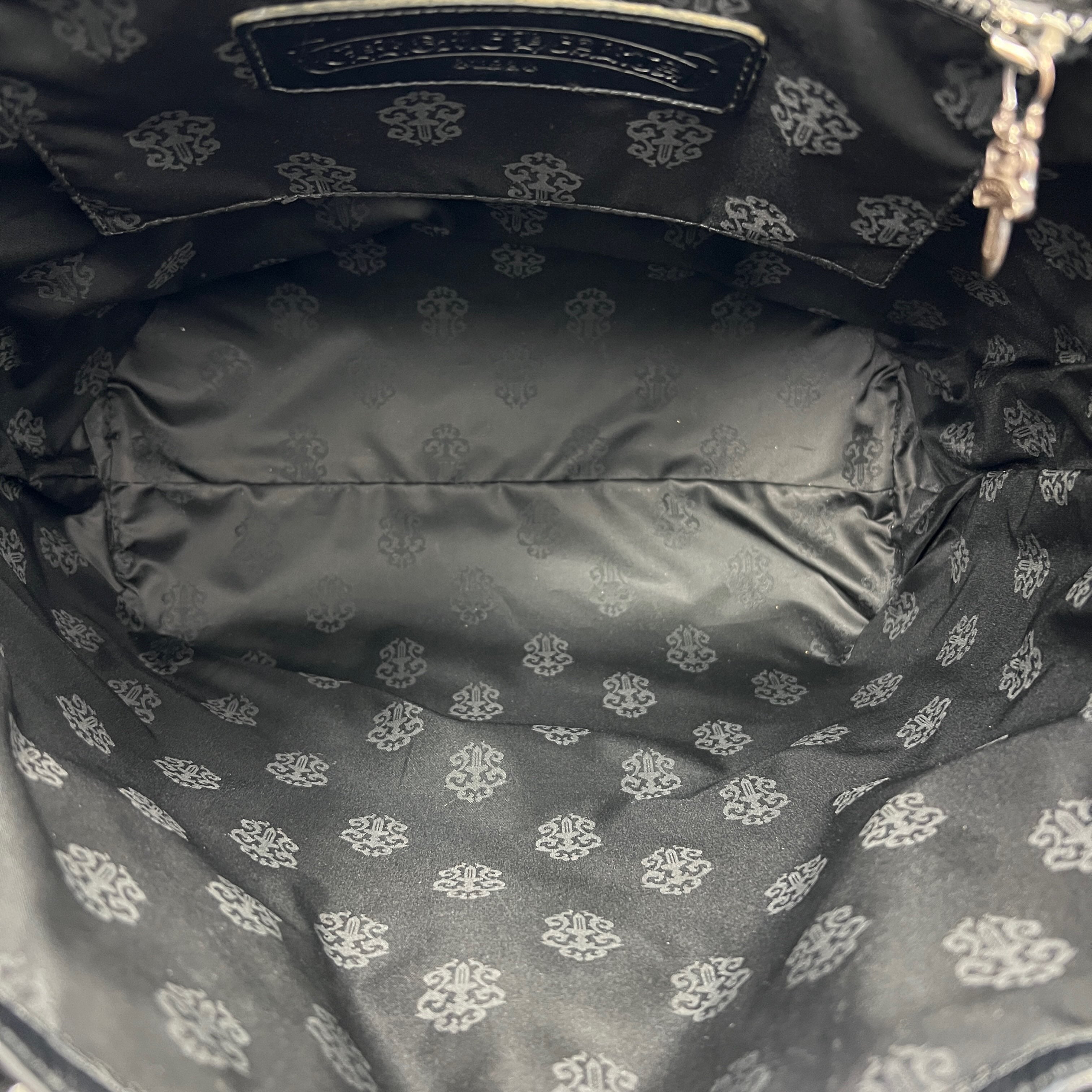 CHROME HEARTS 1 Cross Leather Patch FS Tote Bag クロムハーツ 1クロス レザーパッチ FS トートバッグ