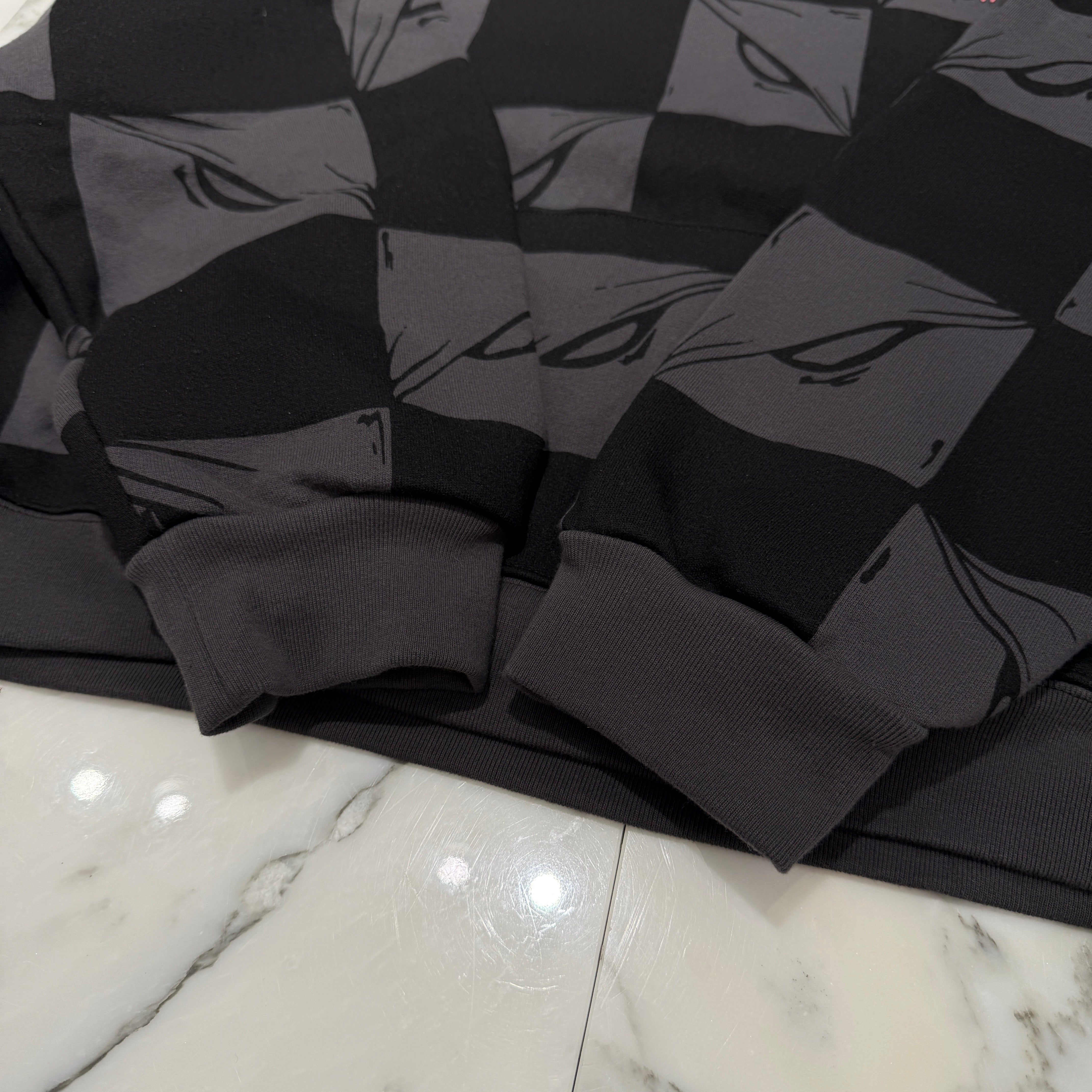 MATTY BOY 2025SS NY Exclusive ANTI PROMO 99 Eyes Pullover Hoodie Size M マッティボーイ ニューヨーク限定 アンティ プロモ 99アイズ プルオーバーフーディ サイズM